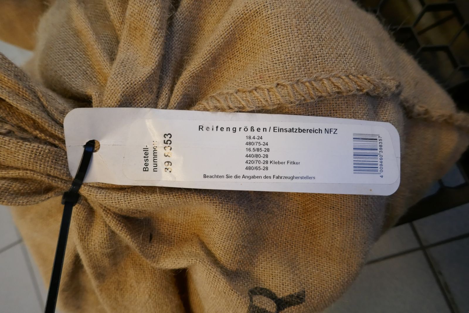 Schneekette типа Ottinger 480/65-28 verstärkt, Gebrauchtmaschine в Villach (Фотография 6)