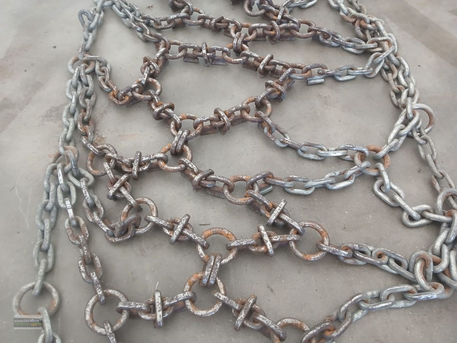 Schneekette des Typs Ottinger 480/80-38 NETZ XT, Gebrauchtmaschine in Aurolzmünster (Bild 4)