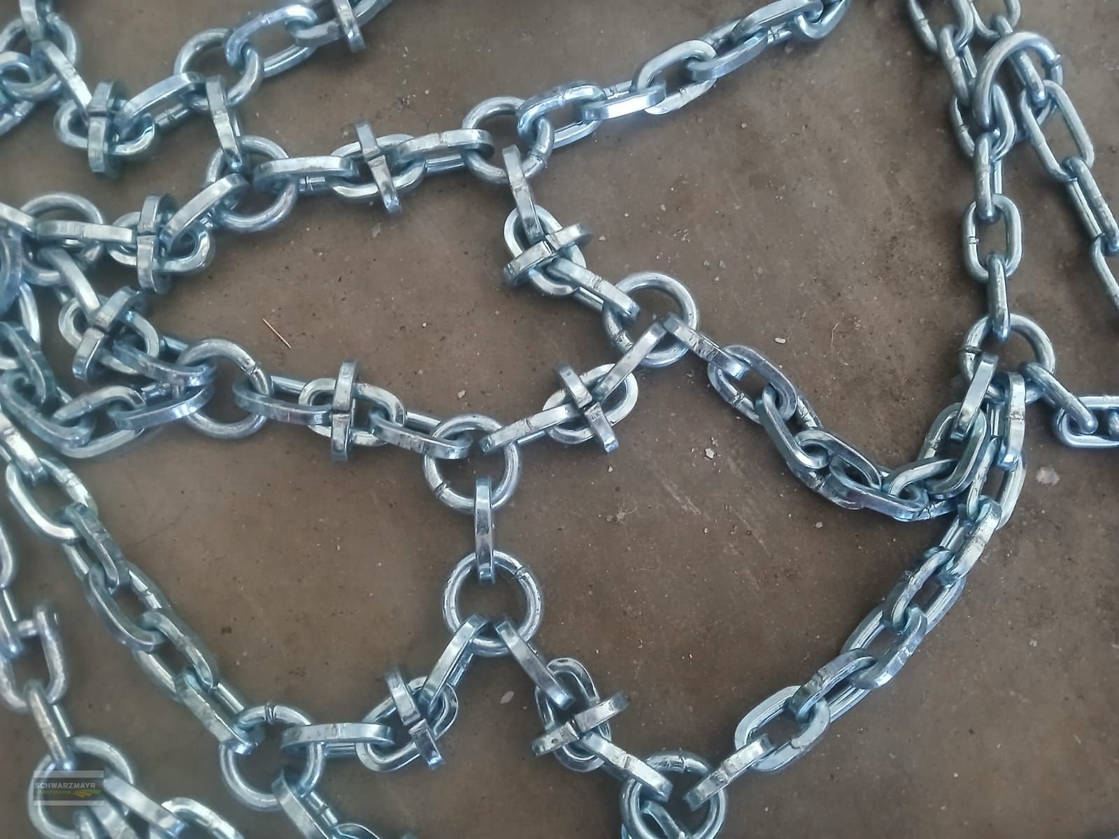 Schneekette от тип Ottinger 480/80R28 Netz GS, Neumaschine в Aurolzmünster (Снимка 7)