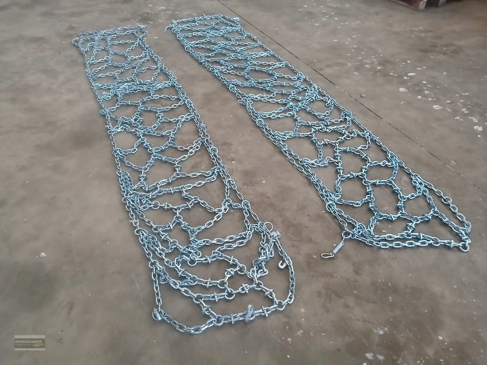 Schneekette от тип Ottinger 480/80R28 Netz GS, Neumaschine в Aurolzmünster (Снимка 1)