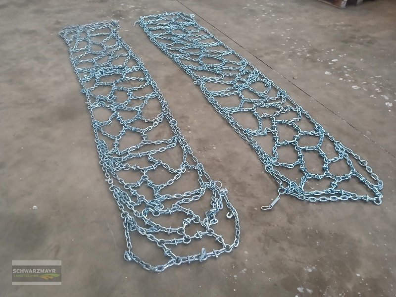 Schneekette a típus Ottinger 480/80R28 Netz GS, Neumaschine ekkor: Aurolzmünster