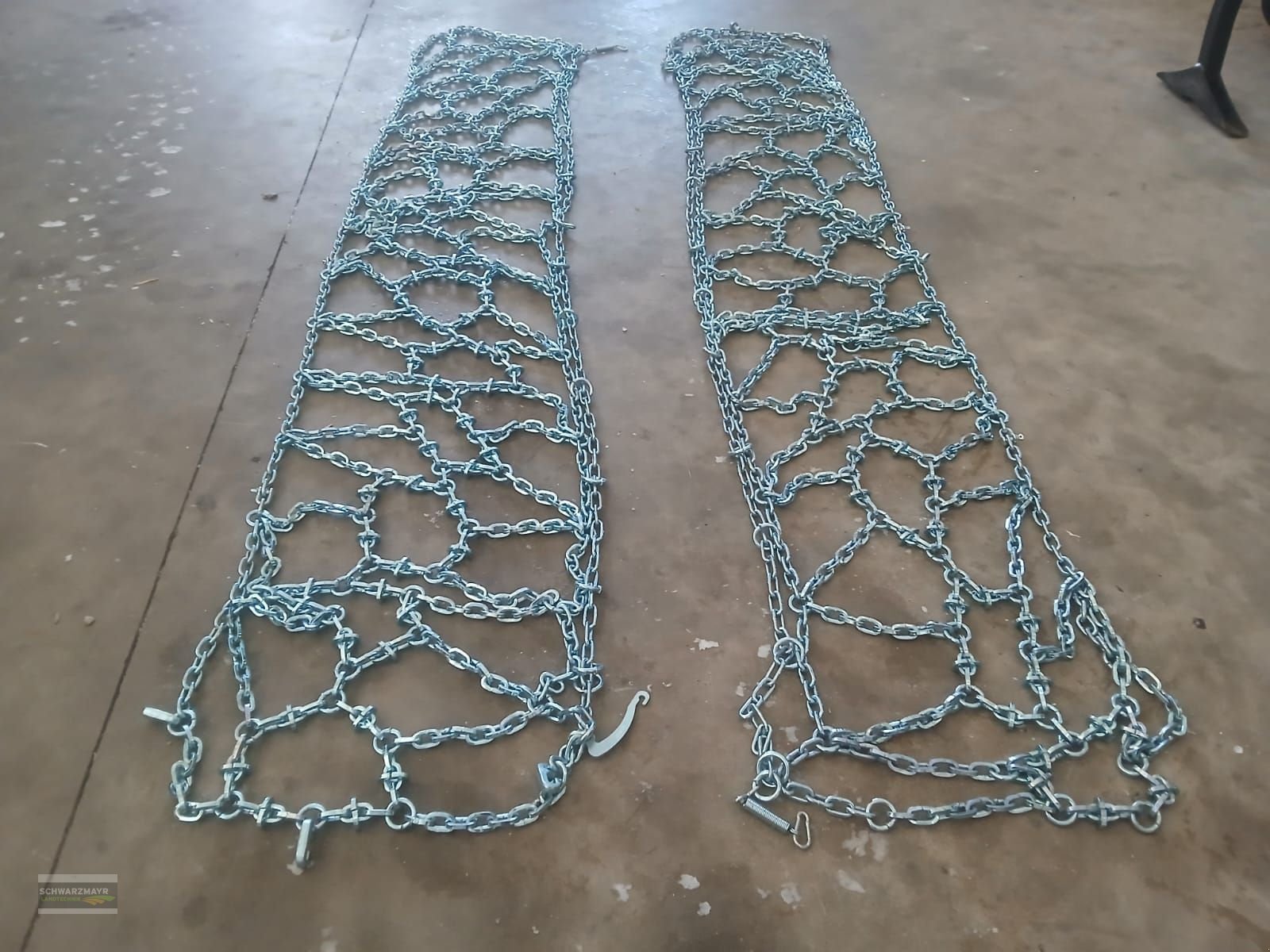 Schneekette от тип Ottinger 480/80R28 Netz GS, Neumaschine в Aurolzmünster (Снимка 5)