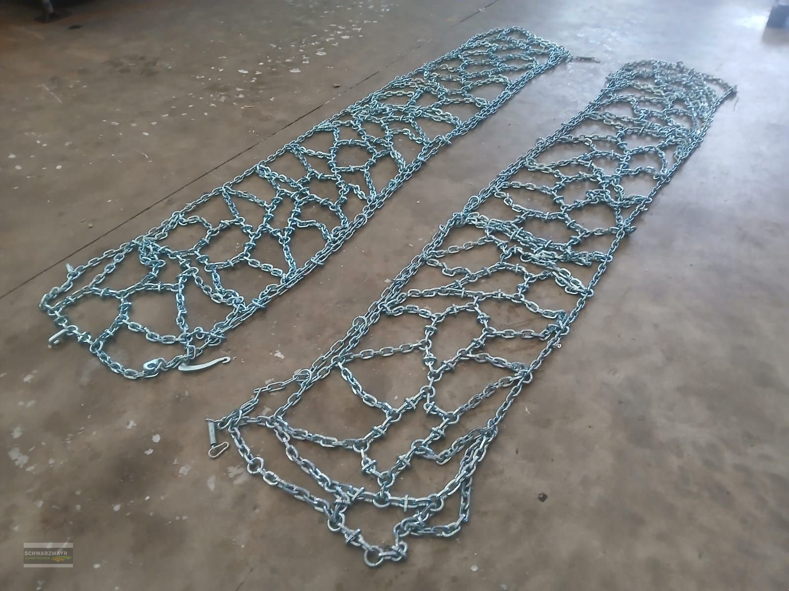 Schneekette от тип Ottinger 480/80R28 Netz GS, Neumaschine в Aurolzmünster (Снимка 4)