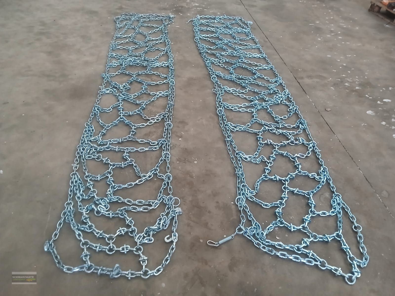 Schneekette от тип Ottinger 480/80R28 Netz GS, Neumaschine в Aurolzmünster (Снимка 6)