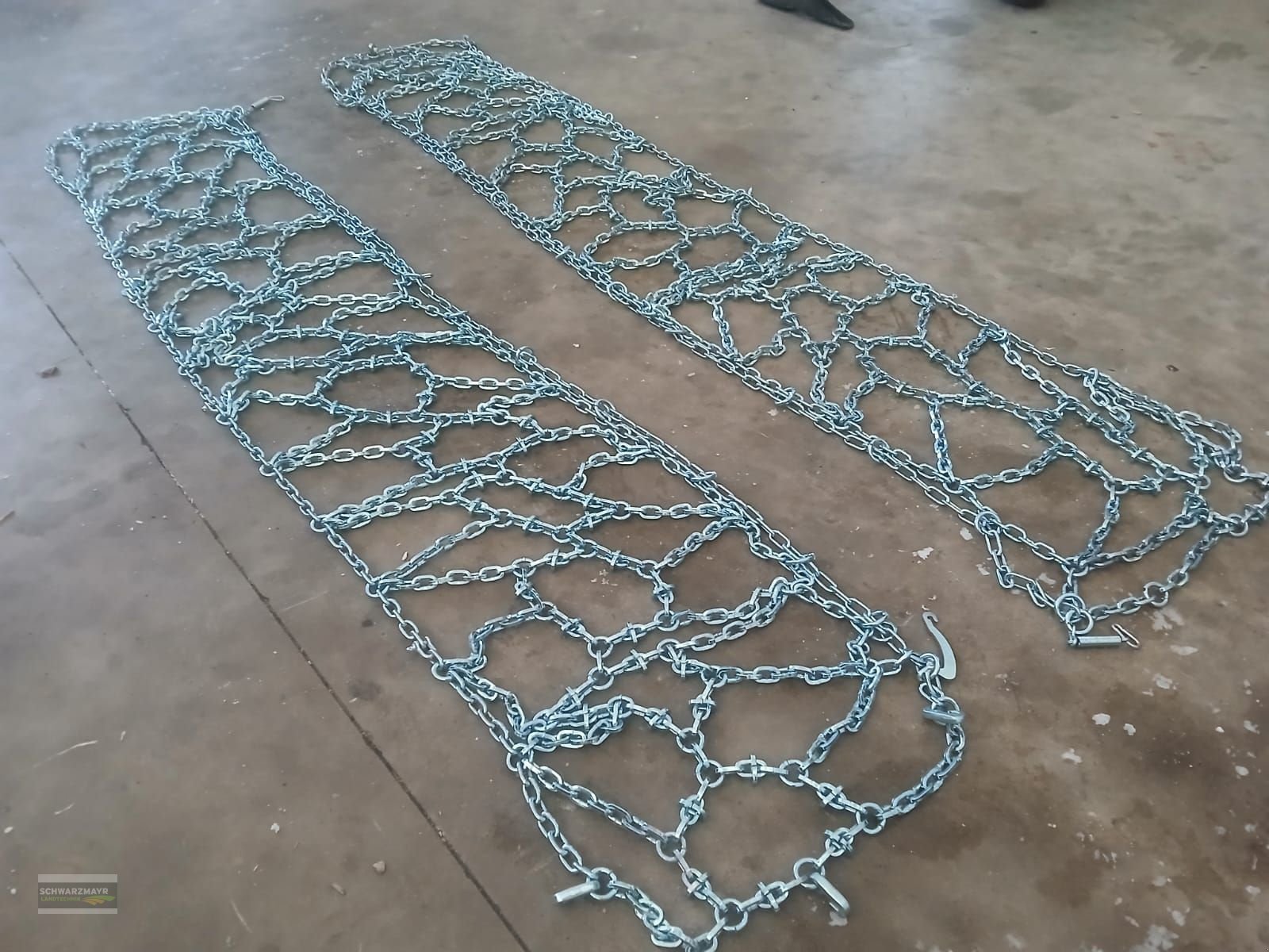 Schneekette от тип Ottinger 480/80R28 Netz GS, Neumaschine в Aurolzmünster (Снимка 3)