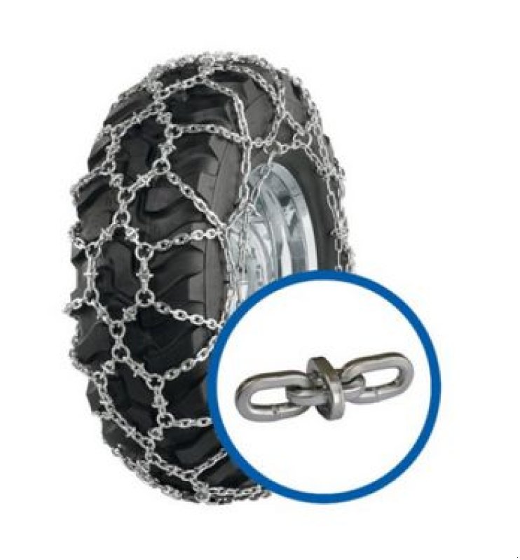 Schneekette типа Ottinger 540/65-28 NETZ GS, Neumaschine в Schlitters (Фотография 1)