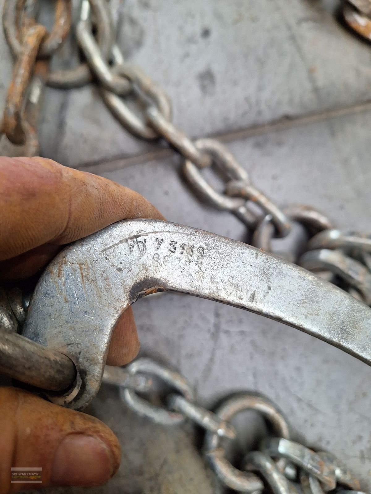 Schneekette van het type Ottinger 540/65R24, Gebrauchtmaschine in Aurolzmünster (Foto 4)