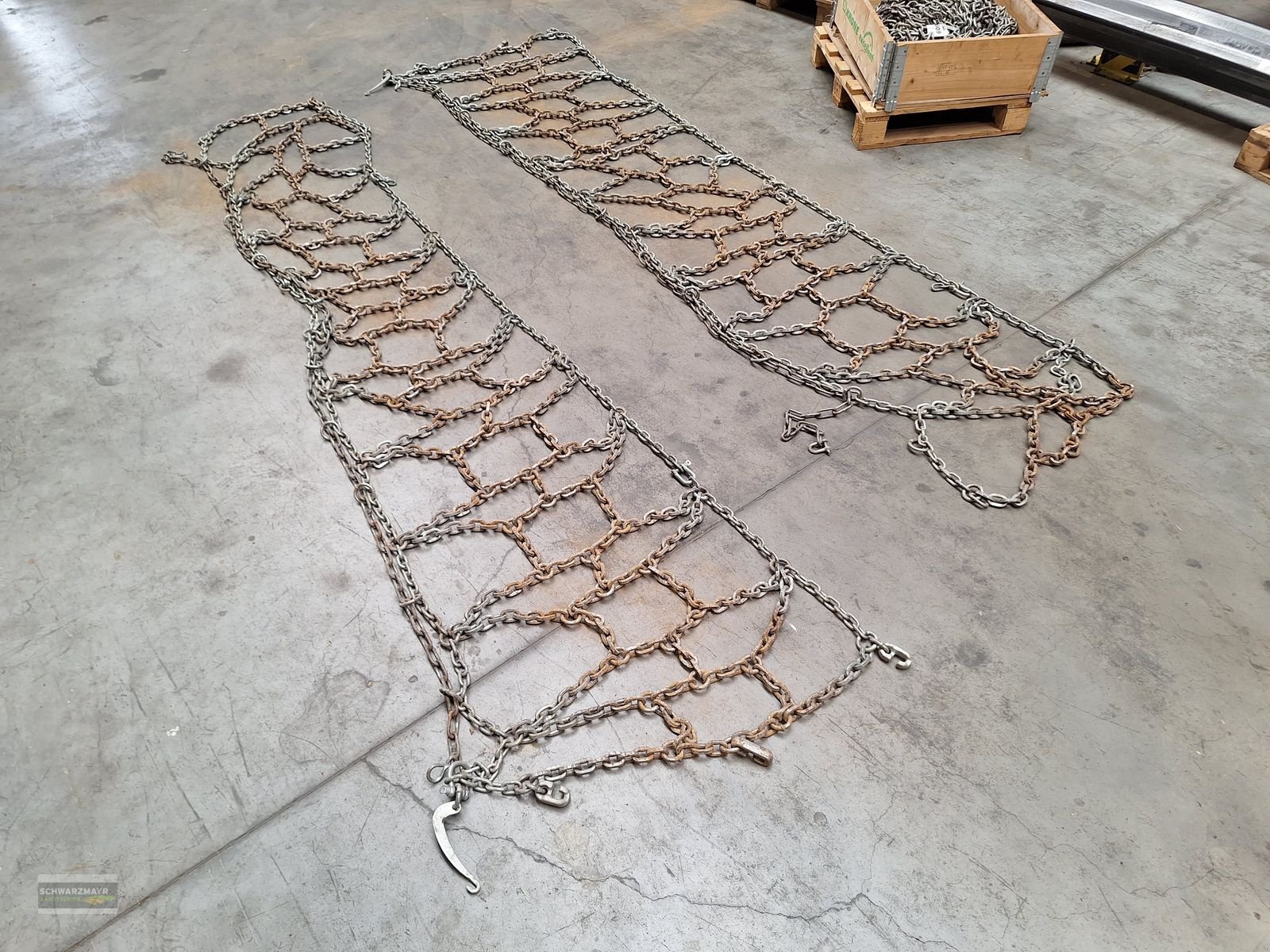 Schneekette van het type Ottinger 540/65R24, Gebrauchtmaschine in Aurolzmünster (Foto 8)