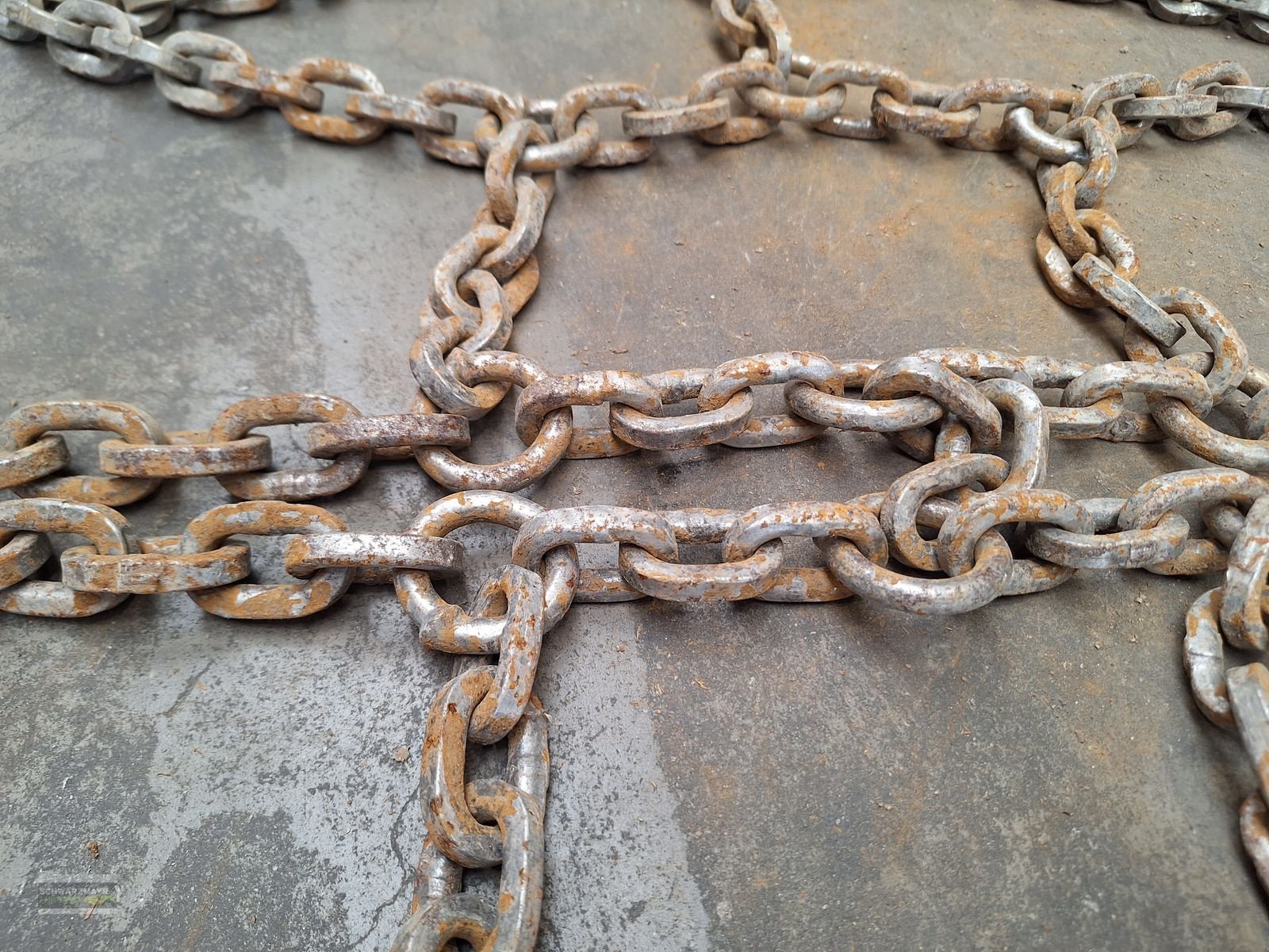 Schneekette van het type Ottinger 540/65R24, Gebrauchtmaschine in Aurolzmünster (Foto 13)