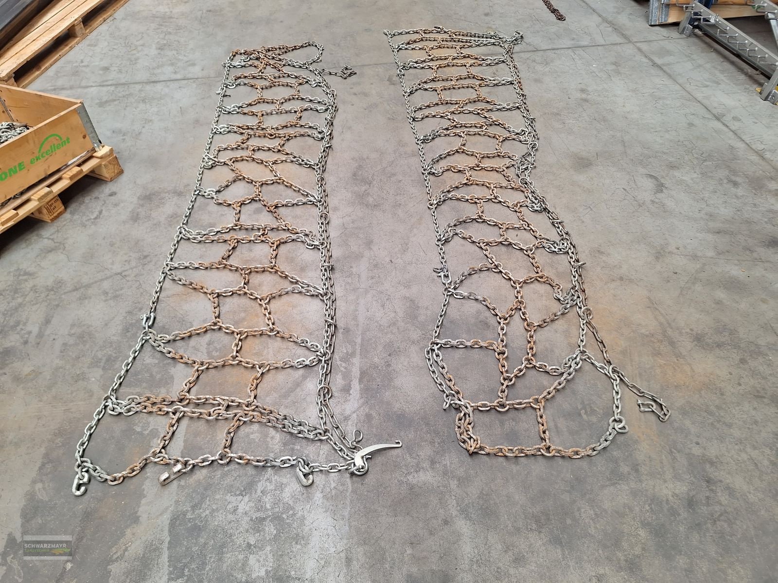 Schneekette van het type Ottinger 540/65R24, Gebrauchtmaschine in Aurolzmünster (Foto 11)