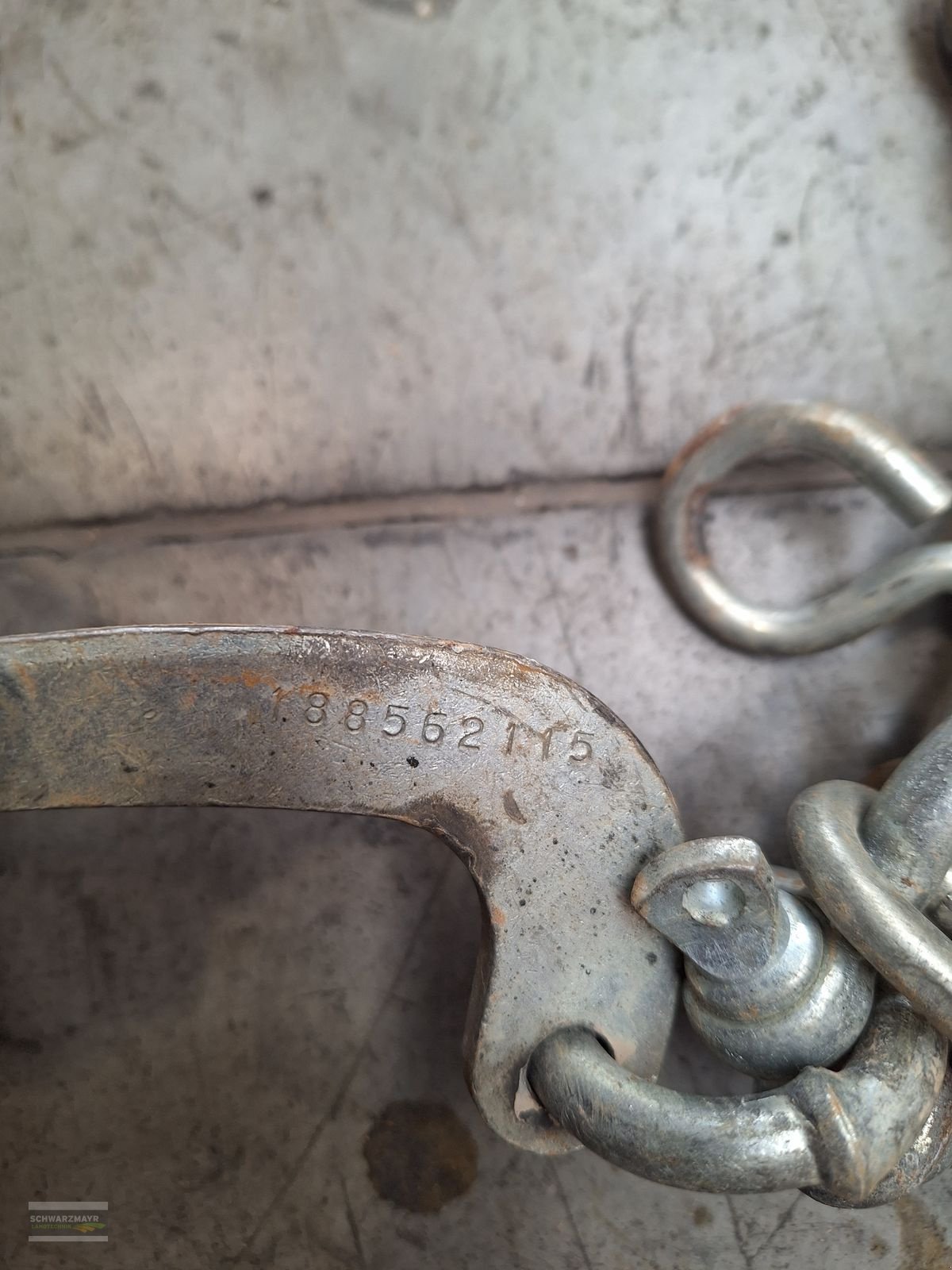 Schneekette van het type Ottinger 540/65R24, Gebrauchtmaschine in Aurolzmünster (Foto 5)