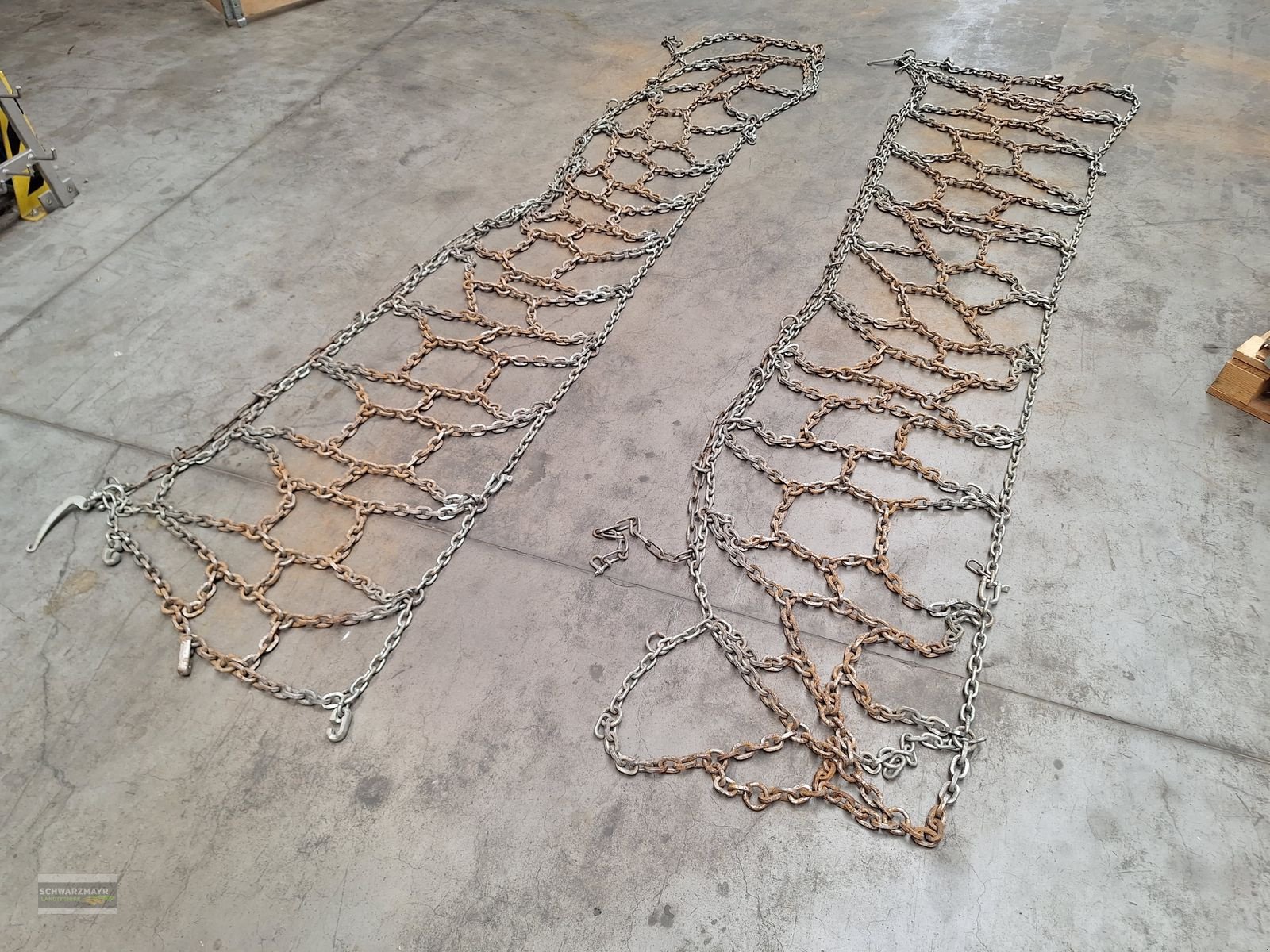 Schneekette van het type Ottinger 540/65R24, Gebrauchtmaschine in Aurolzmünster (Foto 1)