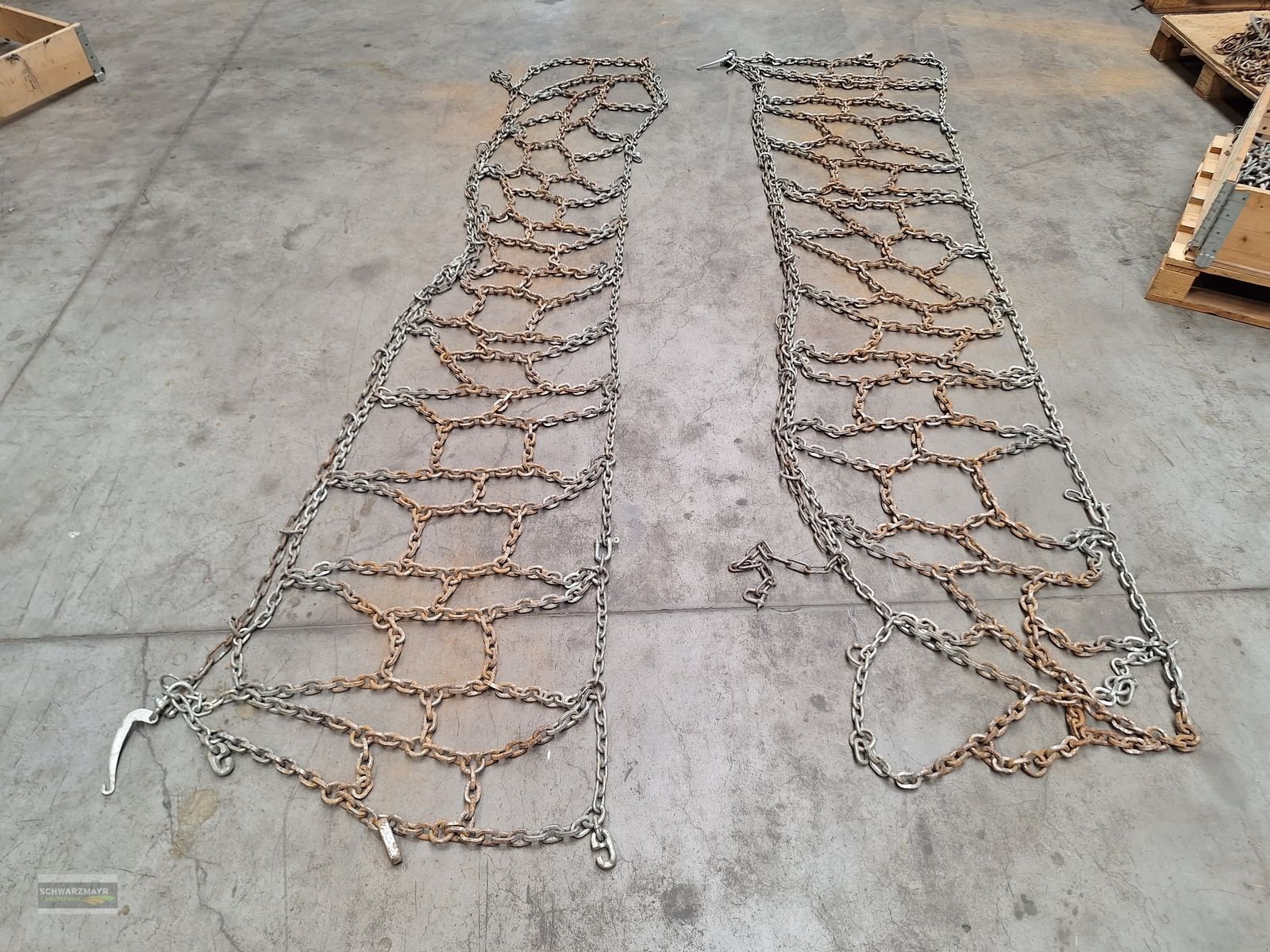 Schneekette van het type Ottinger 540/65R24, Gebrauchtmaschine in Aurolzmünster (Foto 7)