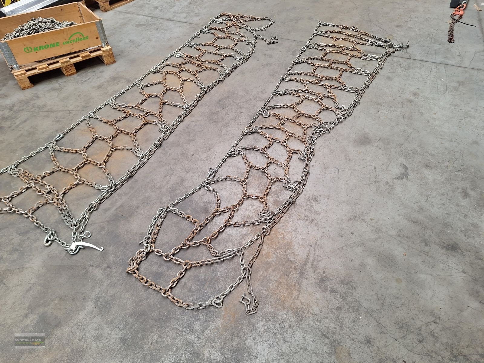 Schneekette van het type Ottinger 540/65R24, Gebrauchtmaschine in Aurolzmünster (Foto 10)