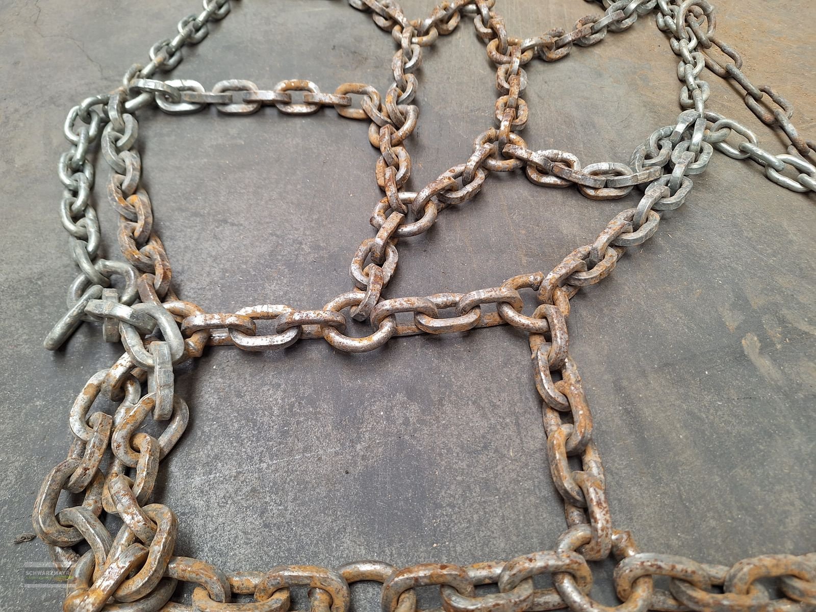 Schneekette van het type Ottinger 540/65R24, Gebrauchtmaschine in Aurolzmünster (Foto 15)