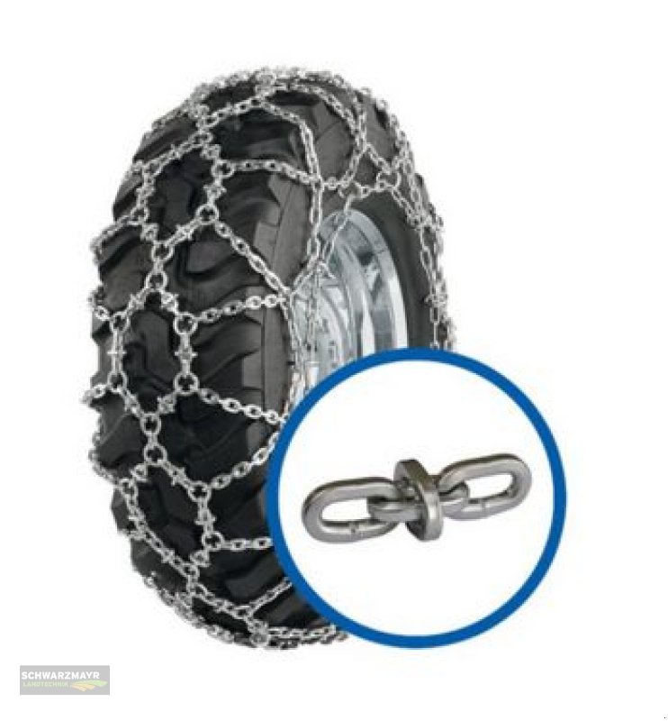 Schneekette типа Ottinger 540/80-38 NETZ GS, Neumaschine в Aurolzmünster (Фотография 1)