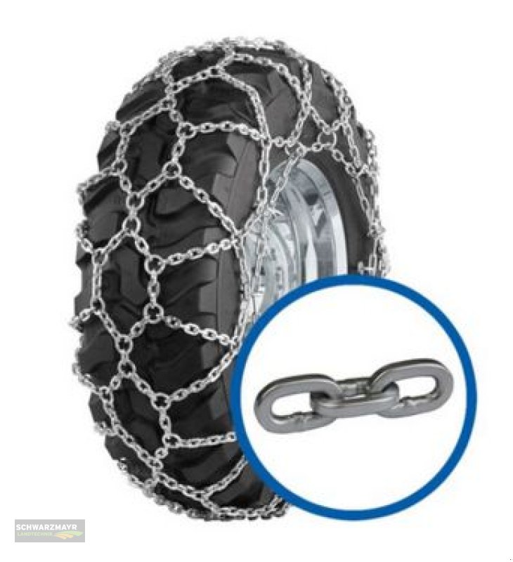 Schneekette of the type Ottinger 650/65R38 NETZ E, Neumaschine in Gampern (Picture 1)