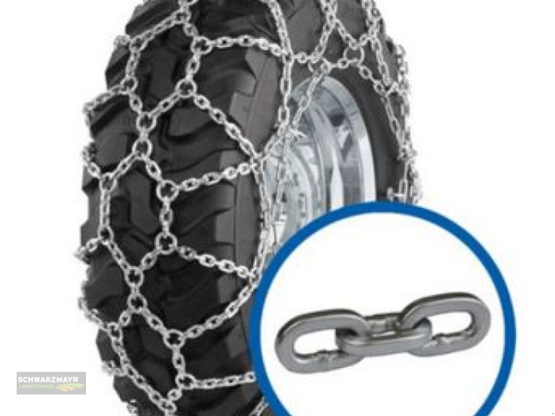 Schneekette of the type Ottinger 650/65R38 NETZ E, Neumaschine in Gampern (Picture 1)