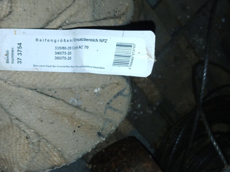 Schneekette del tipo Ottinger Netz GS, Neumaschine In Schwandorf (Immagine 1)