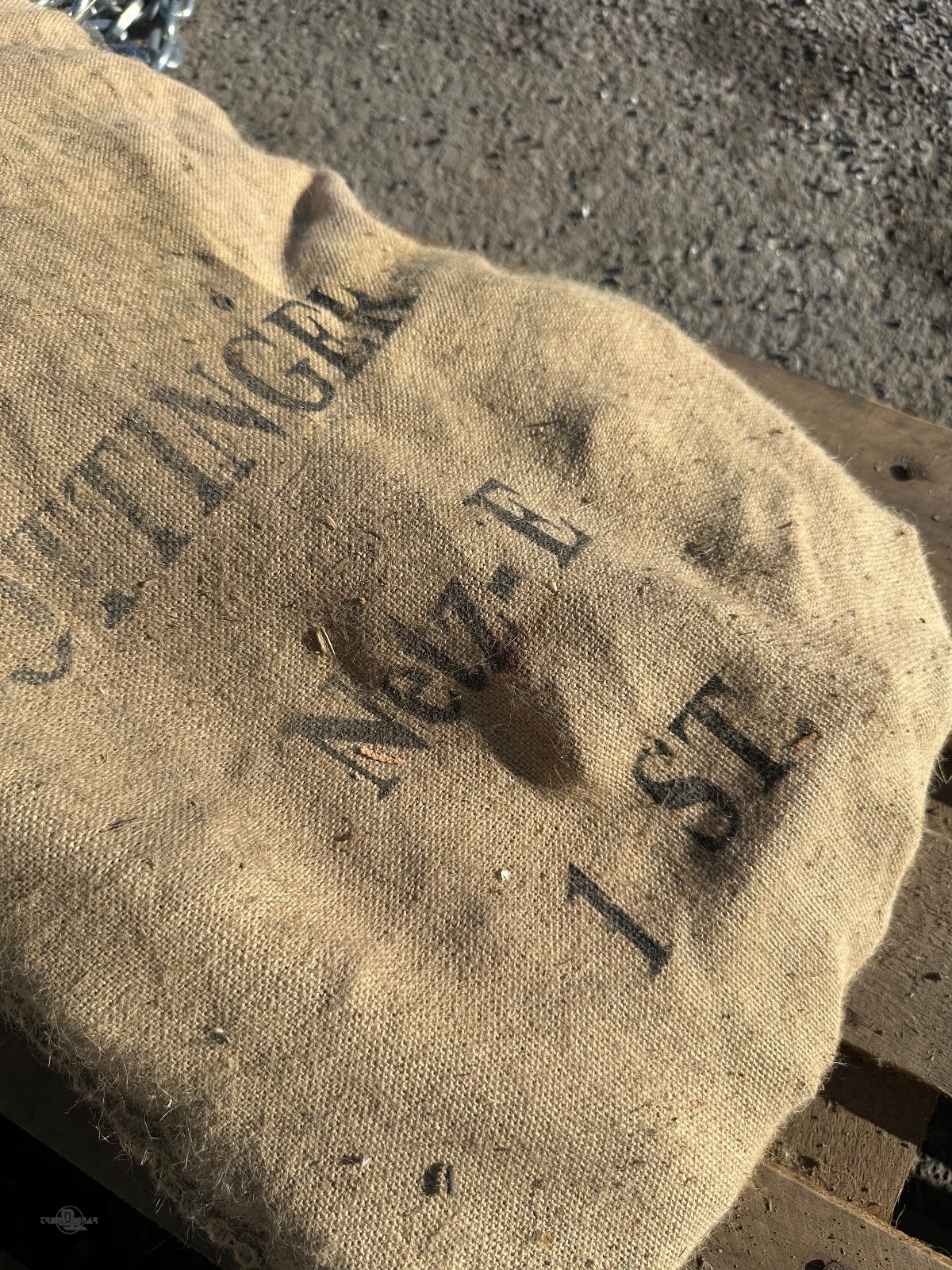 Schneekette of the type Ottinger Netzkette Netz E 440/65R24 (440/65-24) 8 mm, Neumaschine in Rankweil (Picture 4)