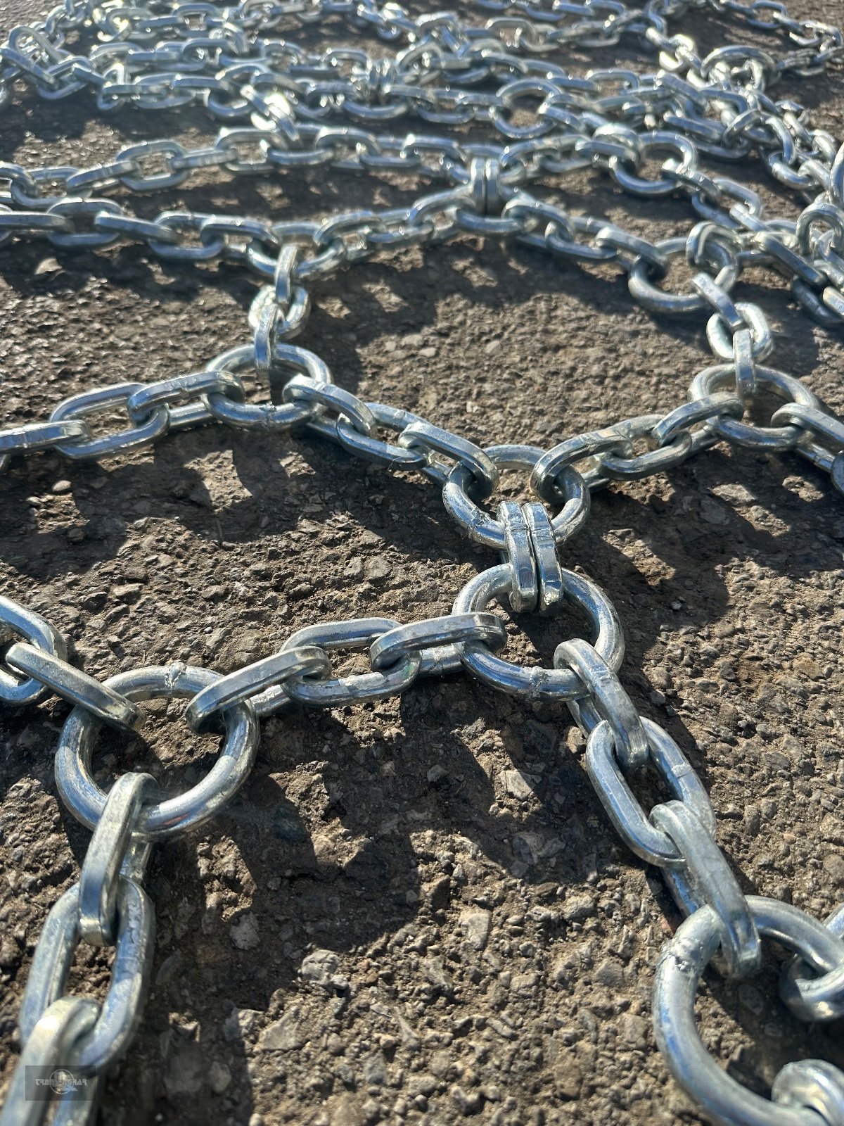 Schneekette a típus Ottinger Netzketten Netz E 600/60-30 (600/60R30), 600/65R28 (600/65-28) 10 mm, Neumaschine ekkor: Rankweil (Kép 5)