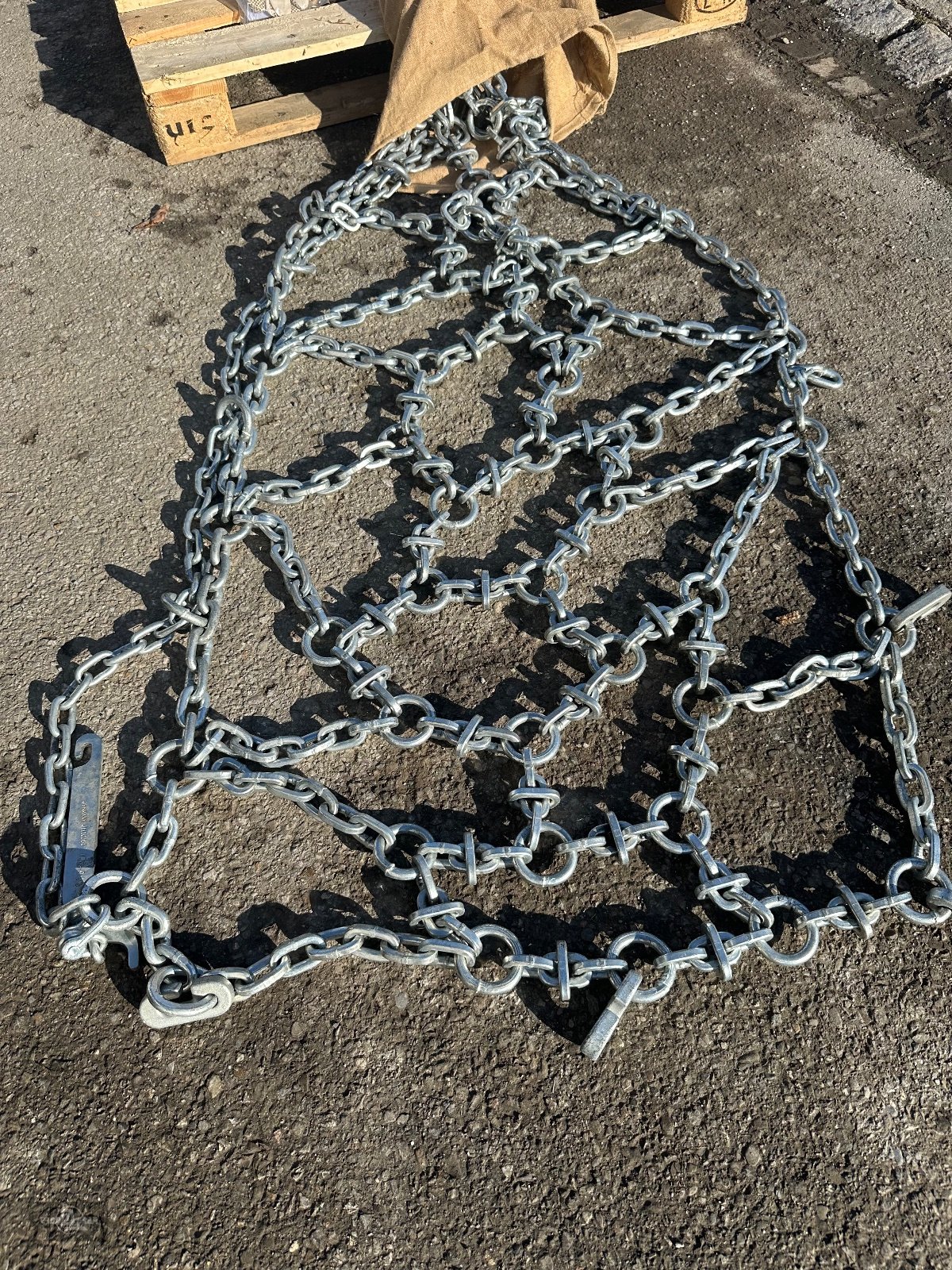 Schneekette typu Ottinger Netzketten Netz GS 600/60R28 10 mm, Neumaschine v Rankweil (Obrázek 1)