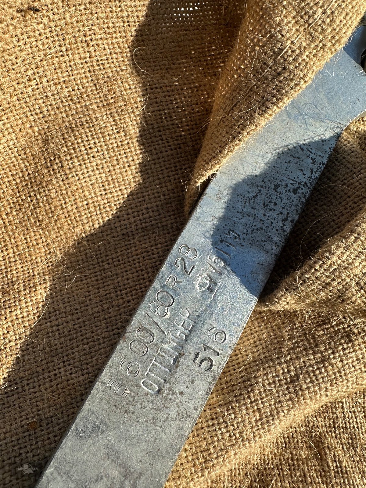 Schneekette typu Ottinger Netzketten Netz GS 600/60R28 10 mm, Neumaschine v Rankweil (Obrázek 5)