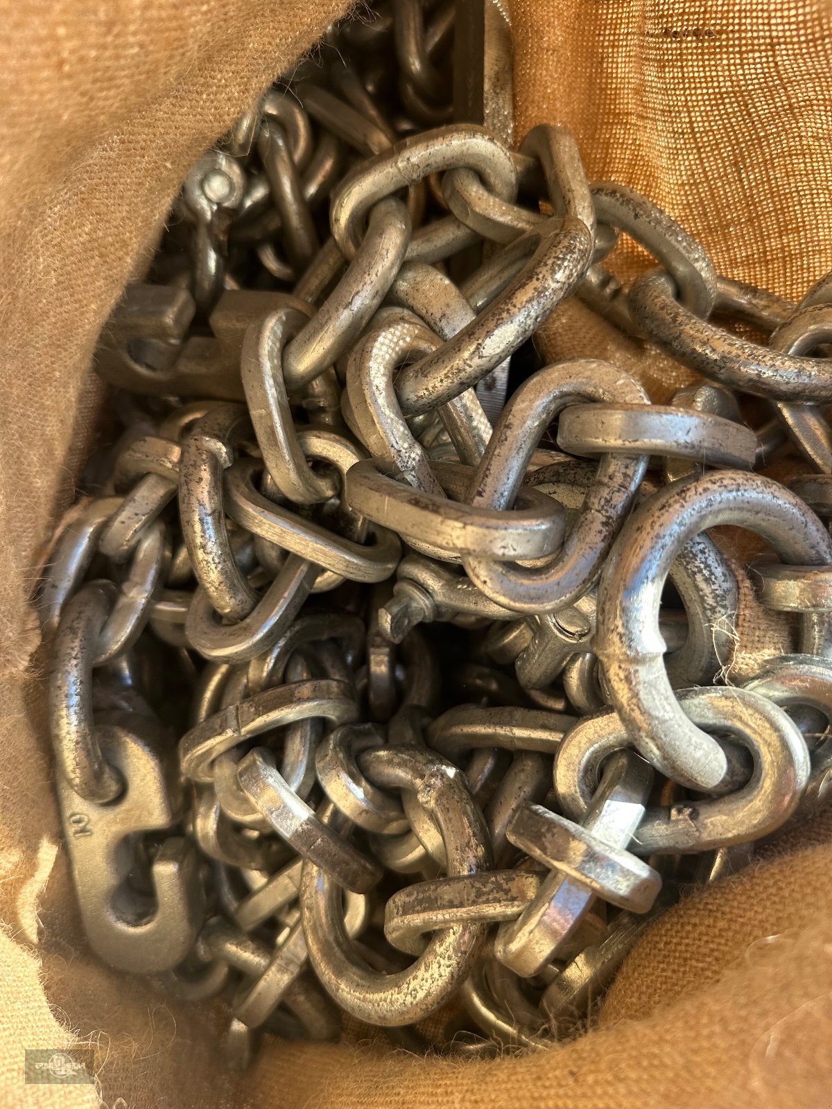 Schneekette typu Ottinger Netzketten Netz GS 600/60R28 10 mm, Neumaschine v Rankweil (Obrázek 6)