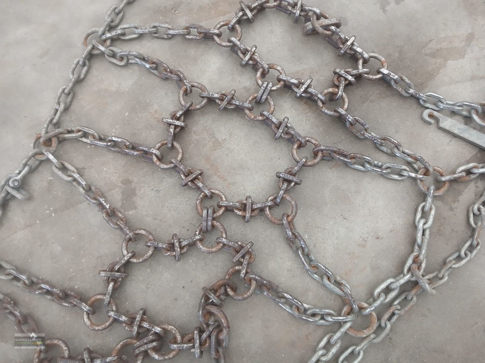 Schneekette типа Ottinger Ottinger 480/80-38 NETZ XT Schneeketten, Gebrauchtmaschine в Aurolzmünster (Фотография 2)