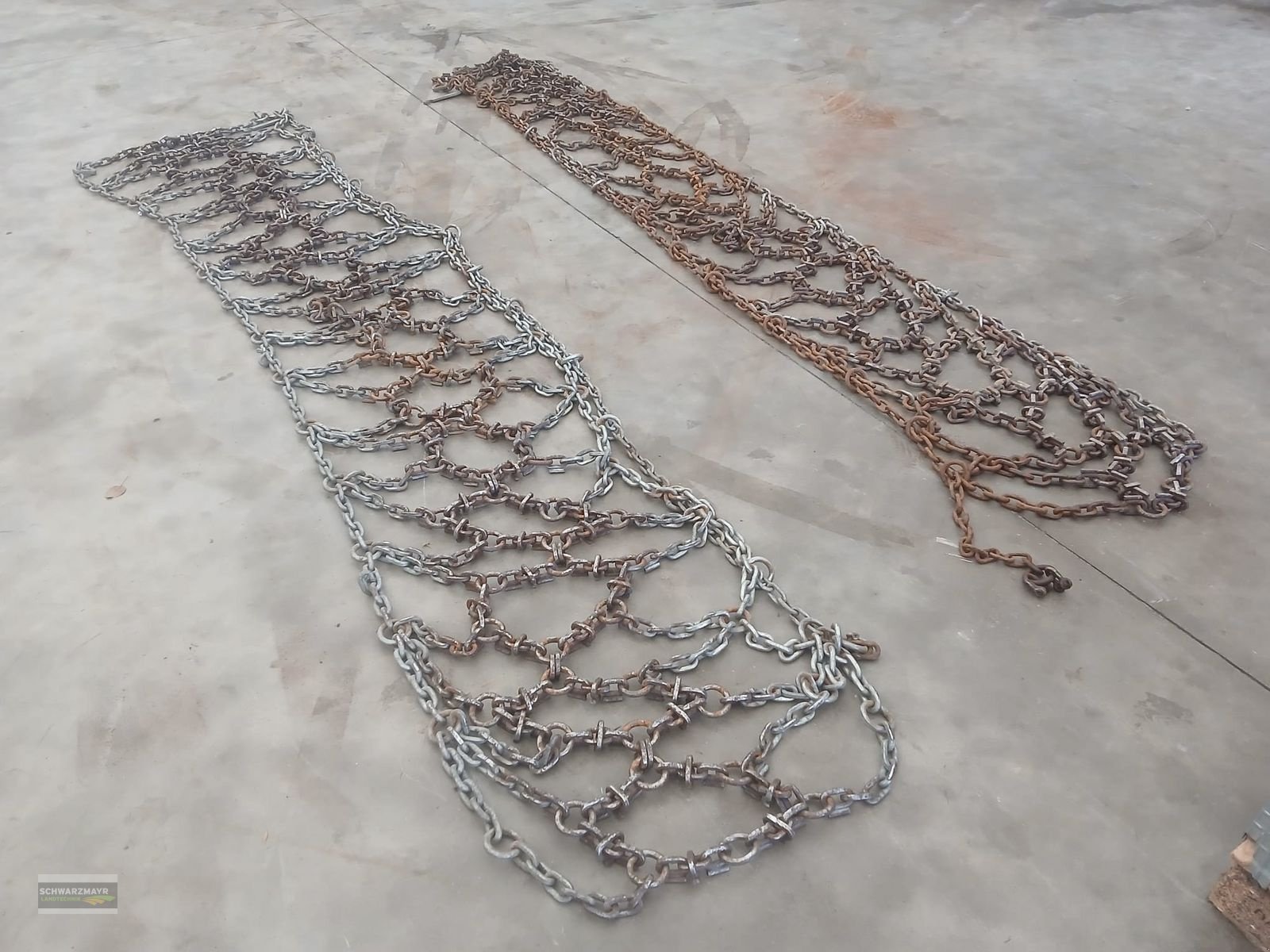 Schneekette типа Ottinger Ottinger 480/80-38 NETZ XT Schneeketten, Gebrauchtmaschine в Aurolzmünster (Фотография 5)