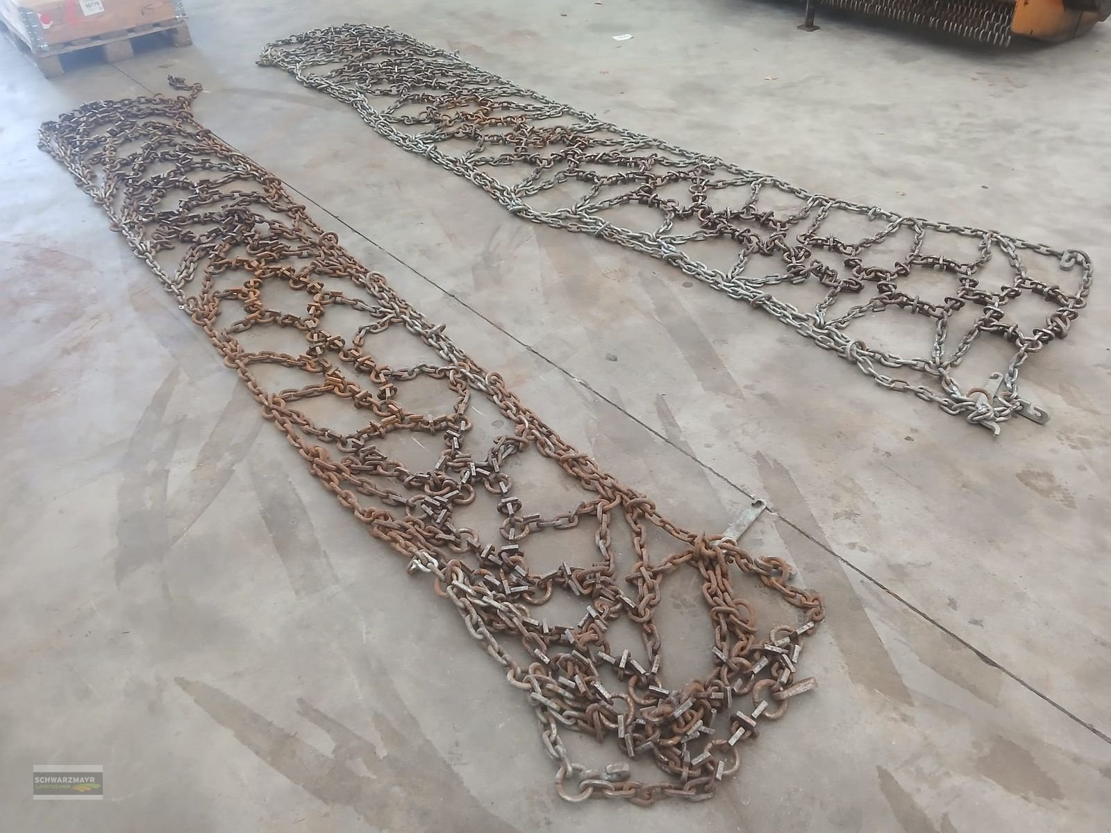 Schneekette типа Ottinger Ottinger 480/80-38 NETZ XT Schneeketten, Gebrauchtmaschine в Aurolzmünster (Фотография 6)