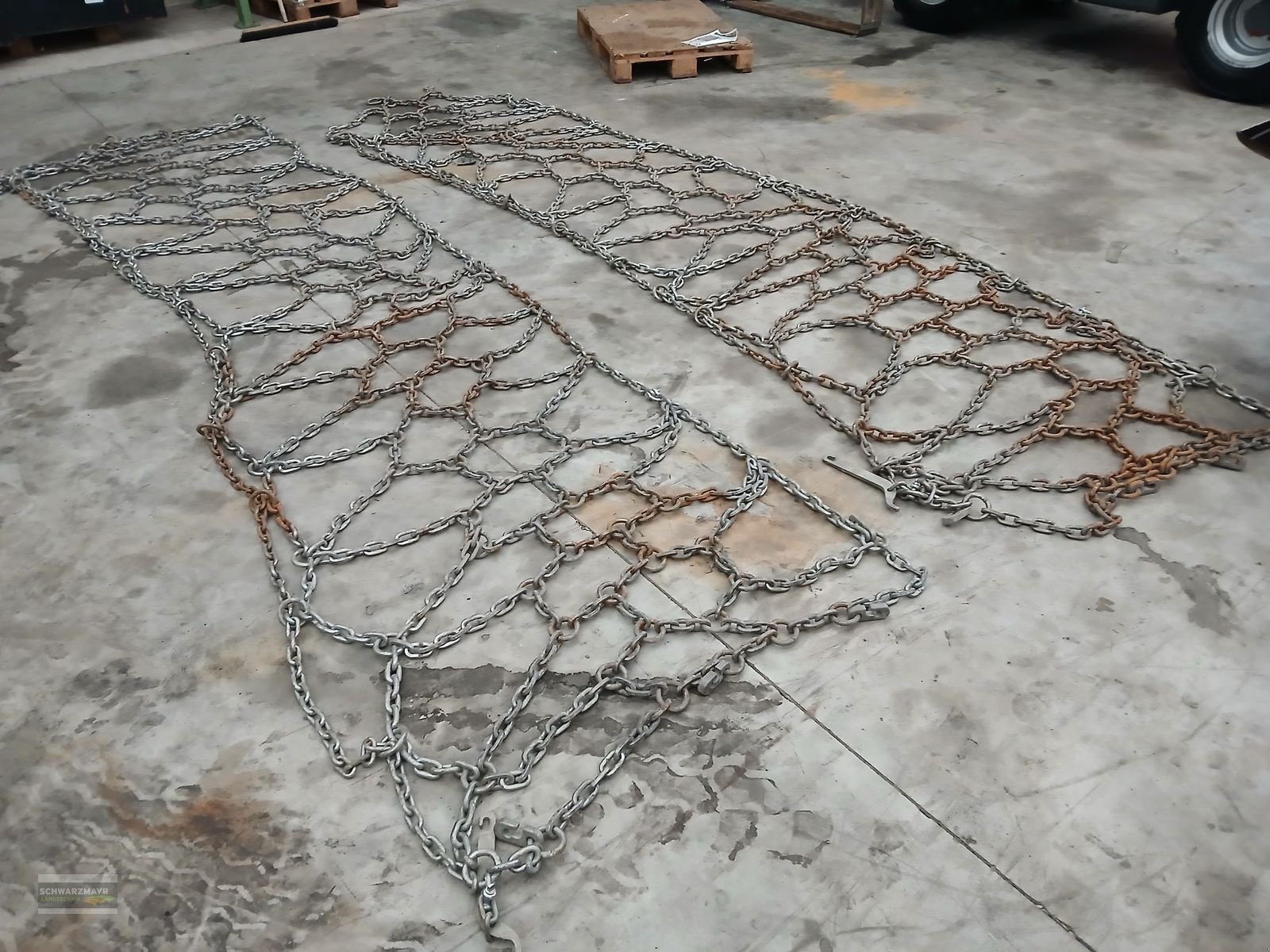 Schneekette des Typs Ottinger Ottinger 710/70R38, Gebrauchtmaschine in Aurolzmünster (Bild 3)