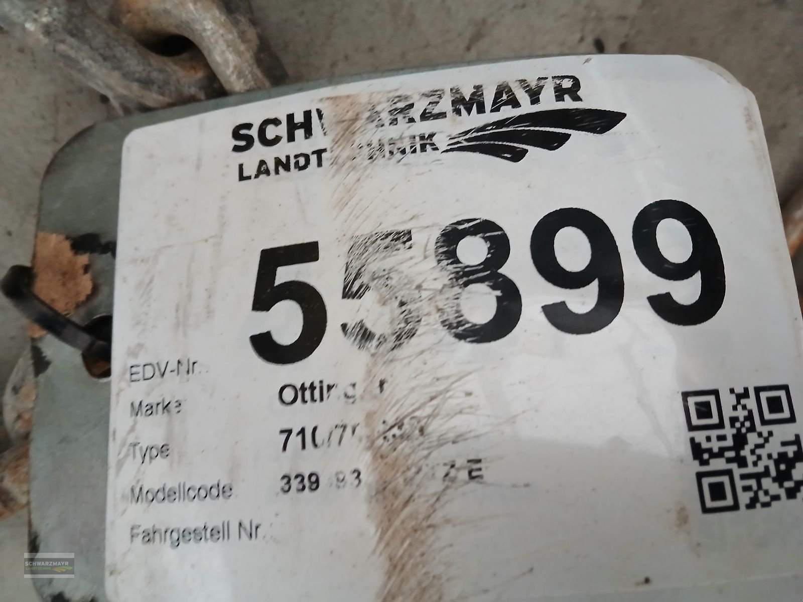 Schneekette des Typs Ottinger Ottinger 710/70R38, Gebrauchtmaschine in Aurolzmünster (Bild 7)