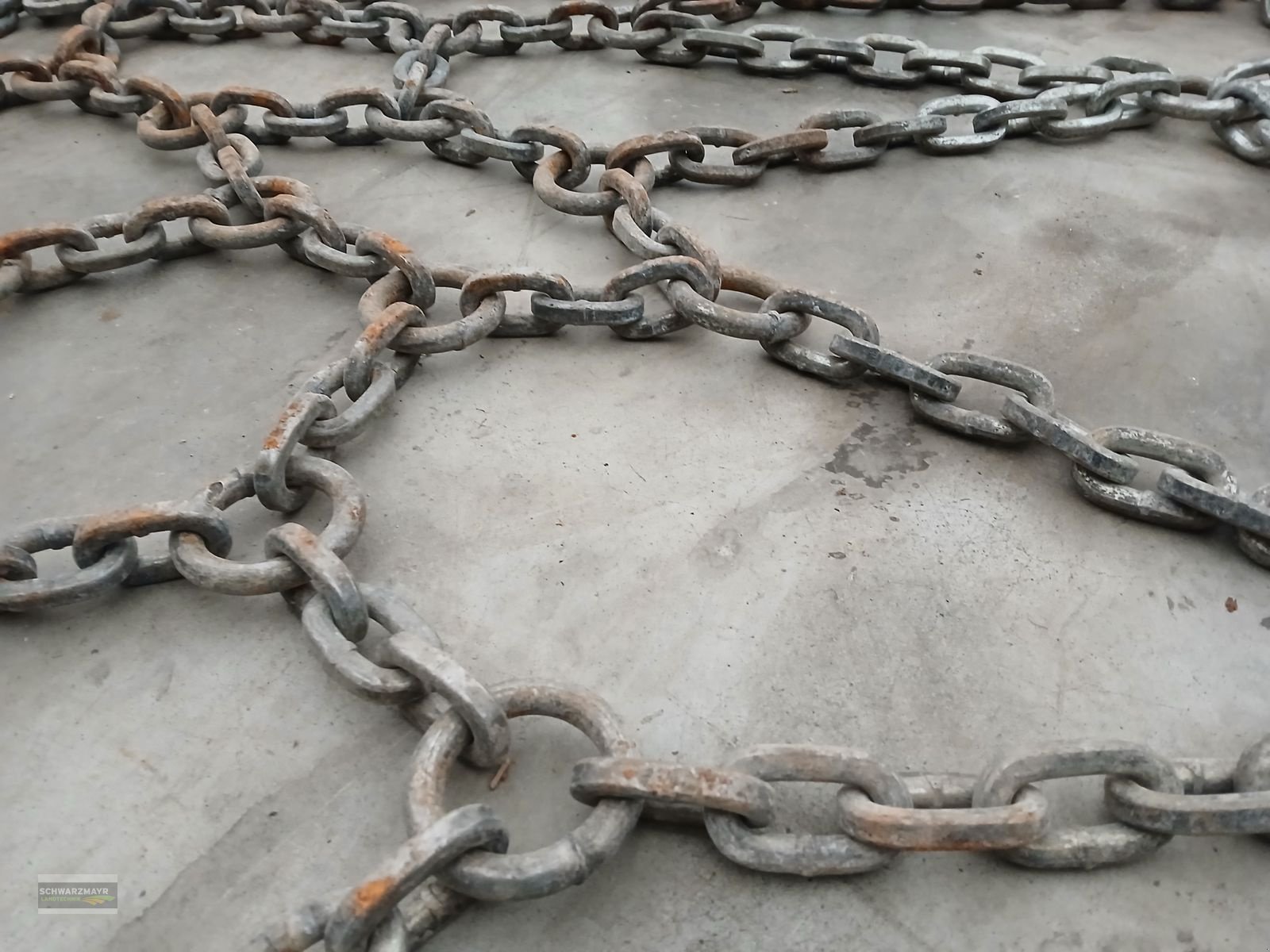 Schneekette des Typs Ottinger Ottinger 710/70R38, Gebrauchtmaschine in Aurolzmünster (Bild 2)