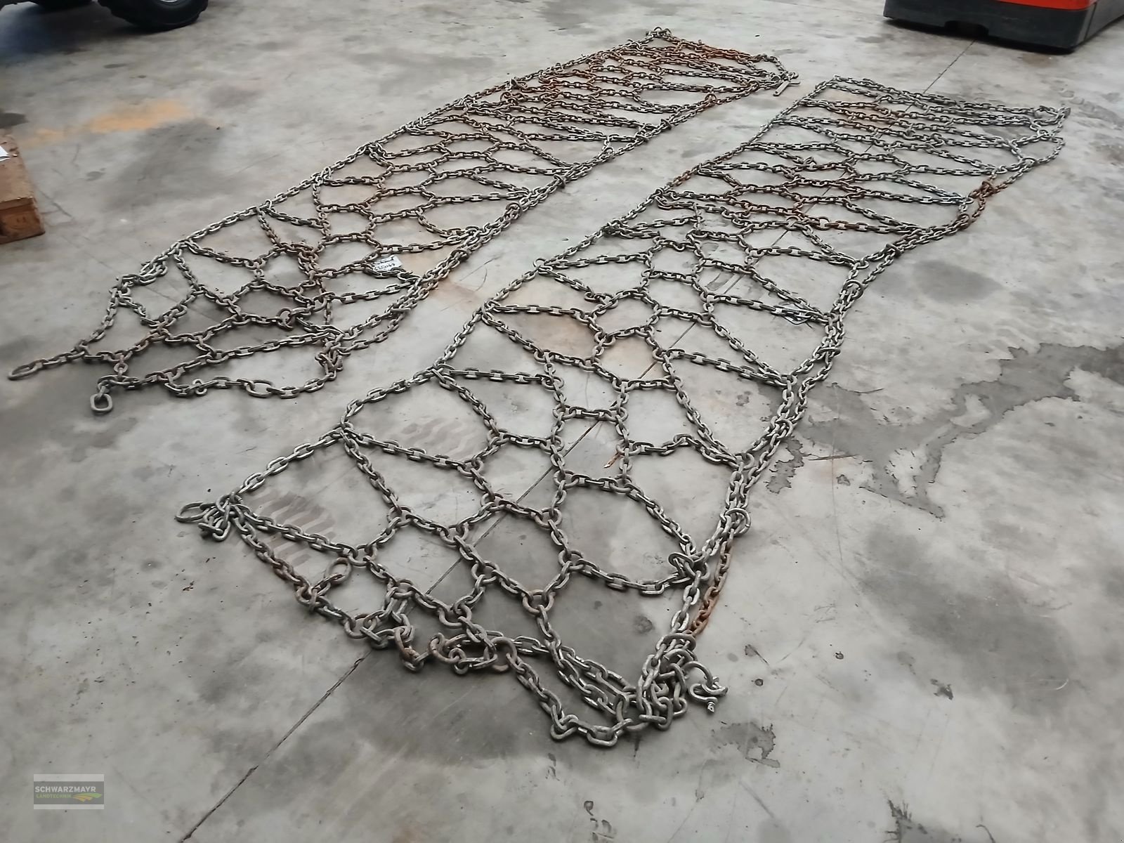 Schneekette des Typs Ottinger Ottinger 710/70R38, Gebrauchtmaschine in Aurolzmünster (Bild 5)