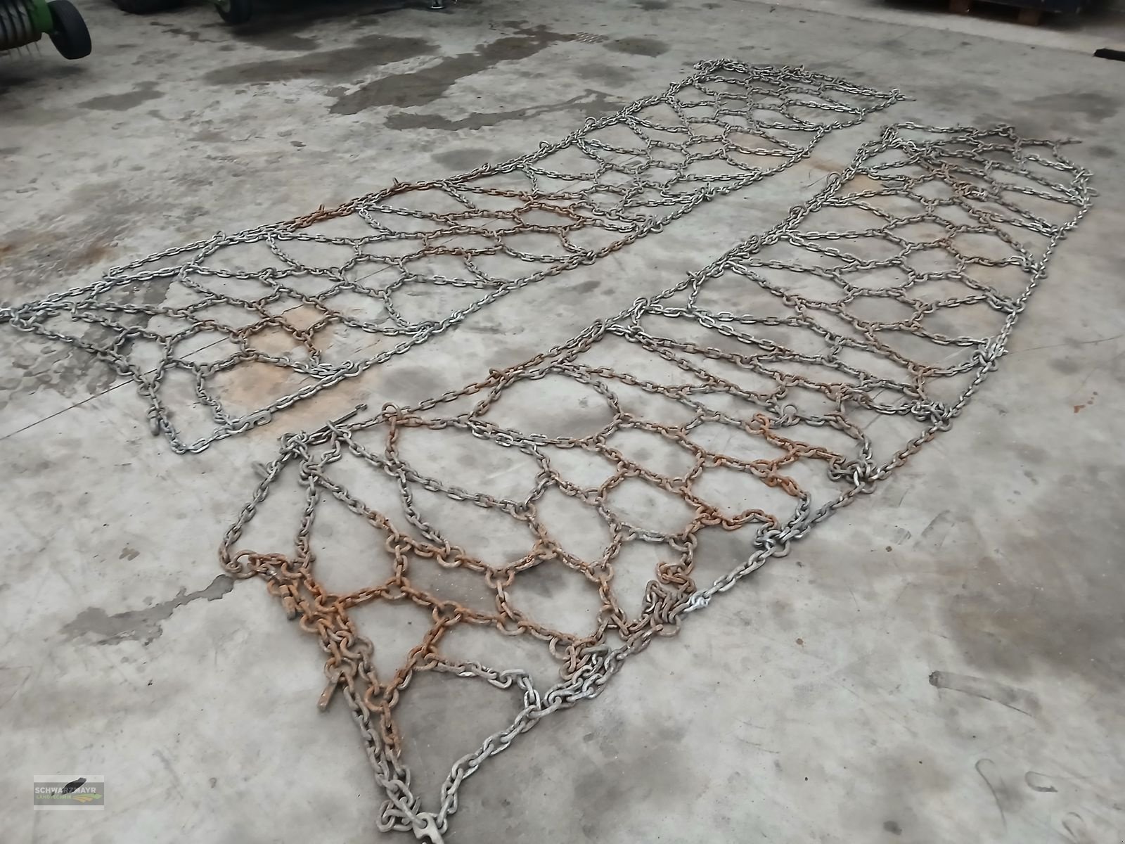 Schneekette des Typs Ottinger Ottinger 710/70R38, Gebrauchtmaschine in Aurolzmünster (Bild 1)