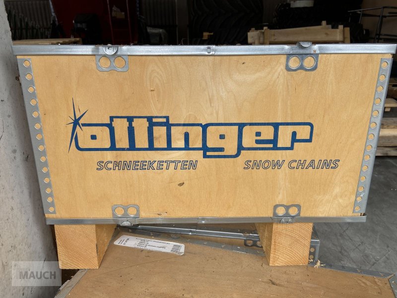 Schneekette van het type Ottinger Schneeketten 600/65 R38 + 540/65 R24, Gebrauchtmaschine in Burgkirchen (Foto 1)