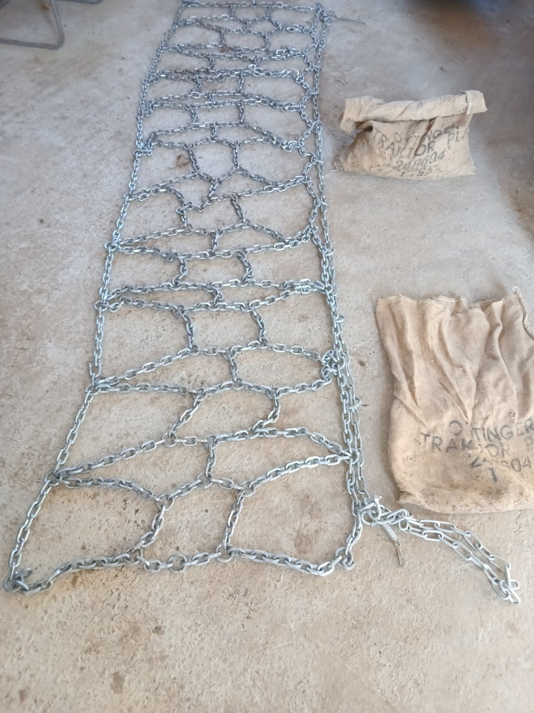 Schneekette del tipo Ottinger Traktor Plus, Gebrauchtmaschine In Schwandorf (Immagine 2)