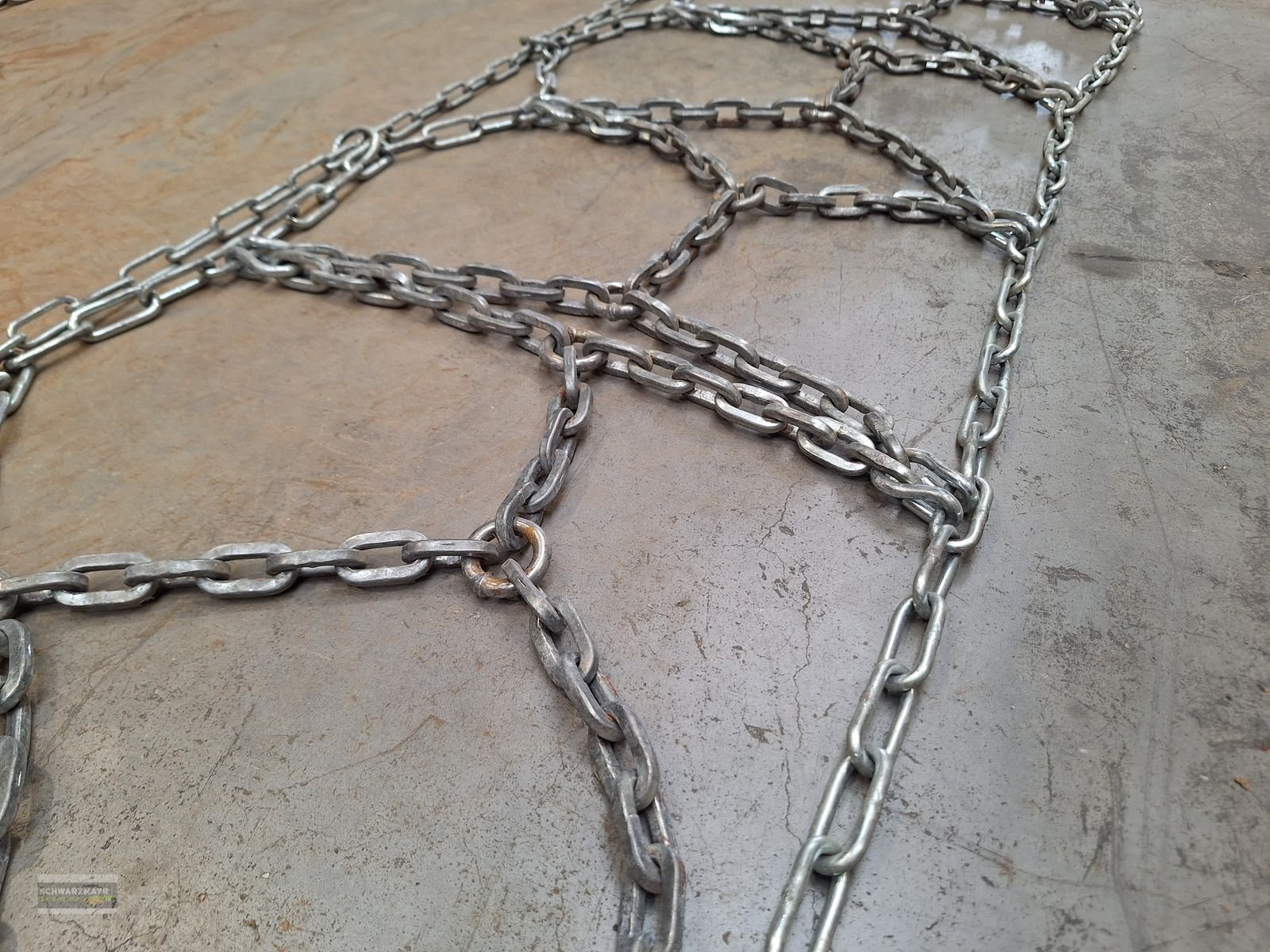 Schneekette des Typs Pewag 11.5/80-15.3, Gebrauchtmaschine in Gampern (Bild 9)