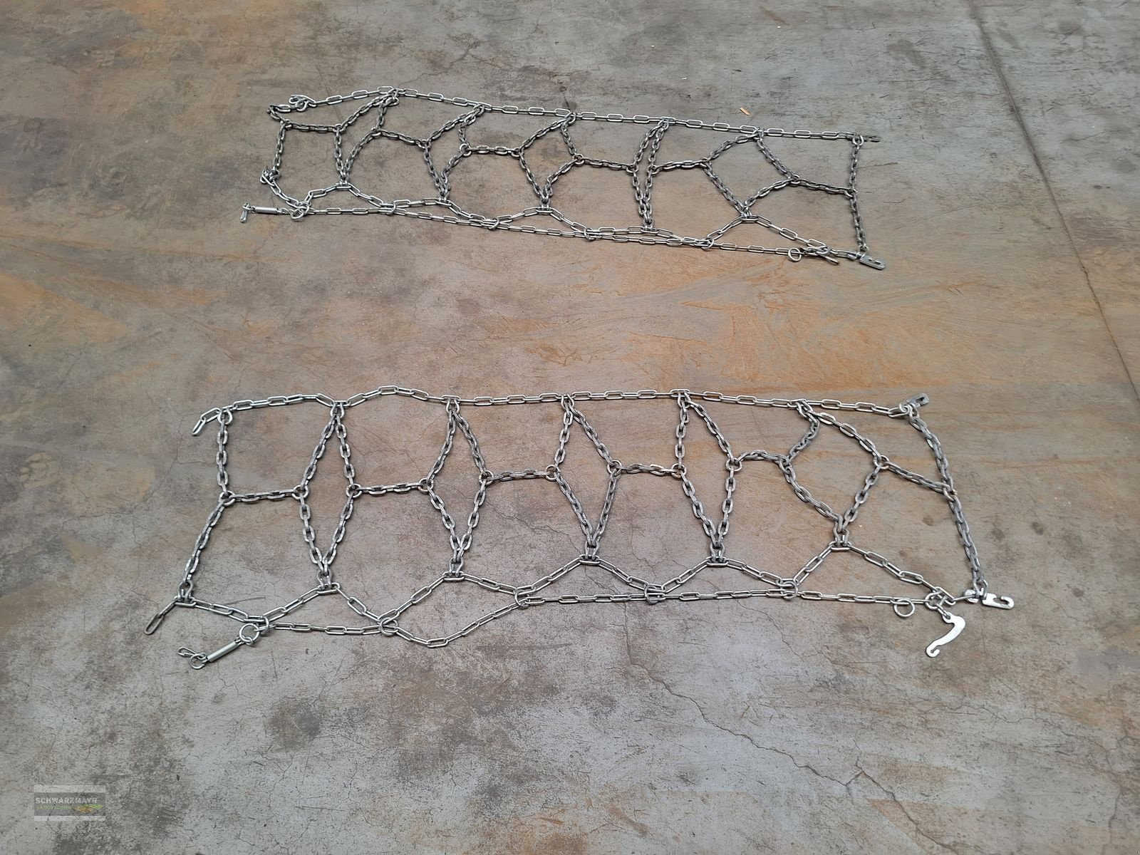 Schneekette des Typs Pewag 11.5/80-15.3, Gebrauchtmaschine in Gampern (Bild 3)