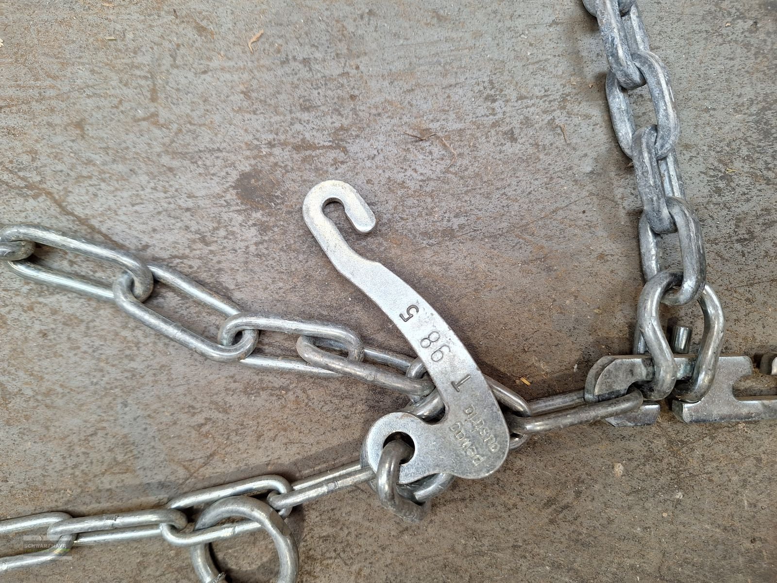 Schneekette des Typs Pewag 11.5/80-15.3, Gebrauchtmaschine in Gampern (Bild 11)