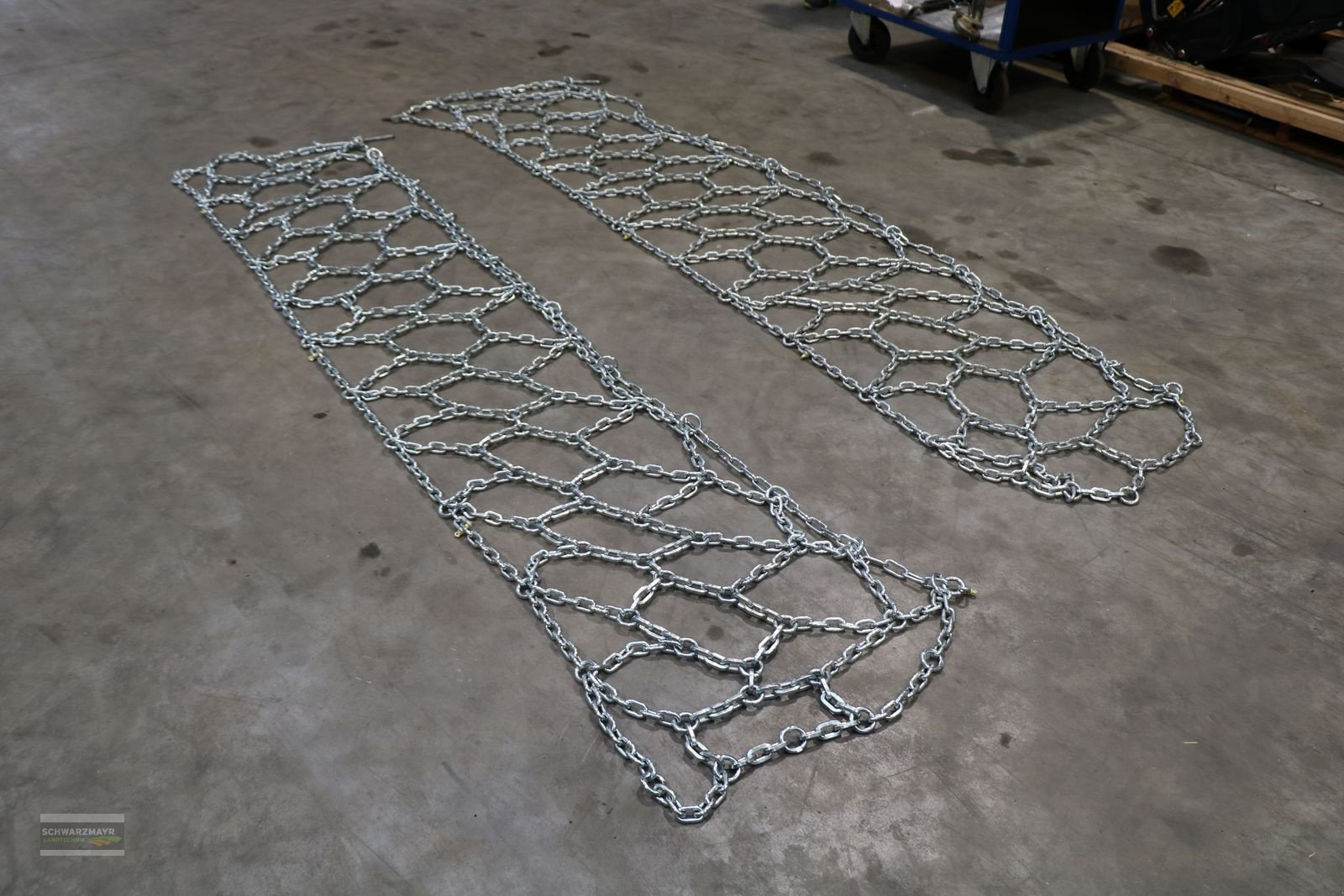 Schneekette tip Pewag 13.6 R28 Netzketten, Neumaschine in Gampern (Poză 4)