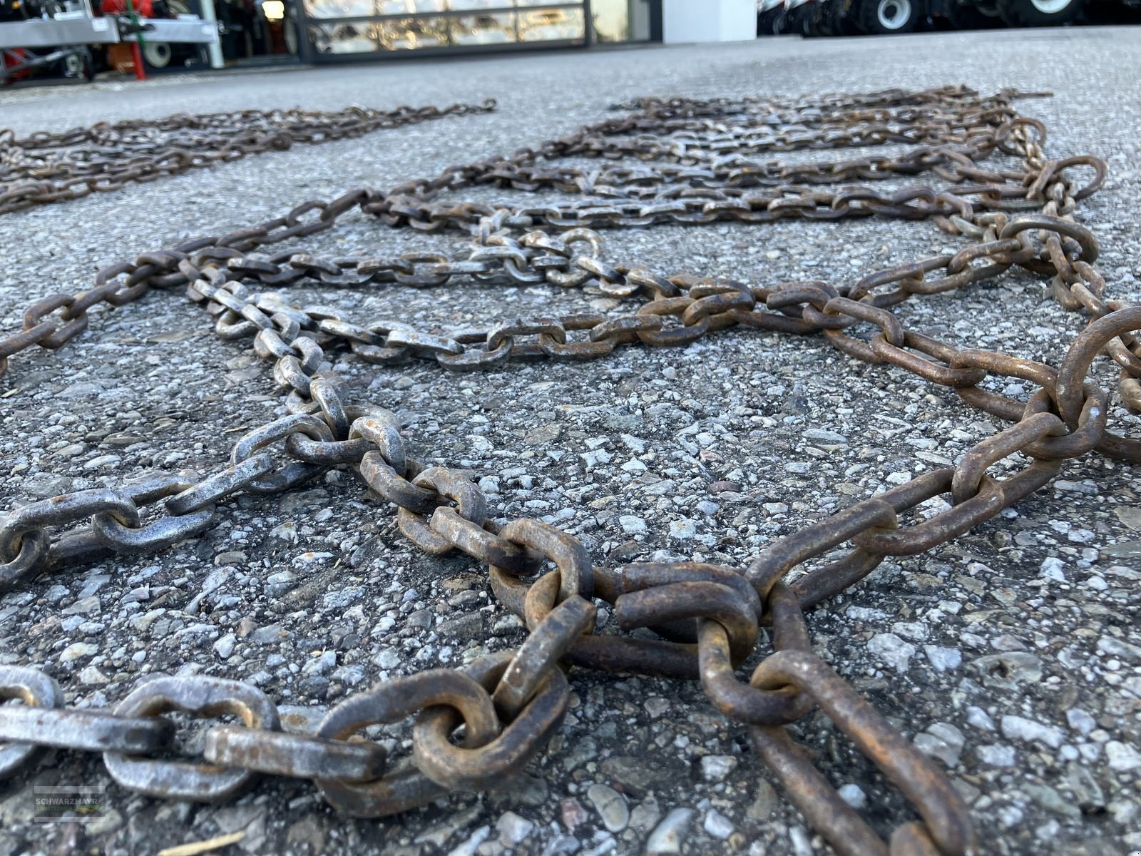 Schneekette des Typs Pewag 300/70-20, Gebrauchtmaschine in Gampern (Bild 8)