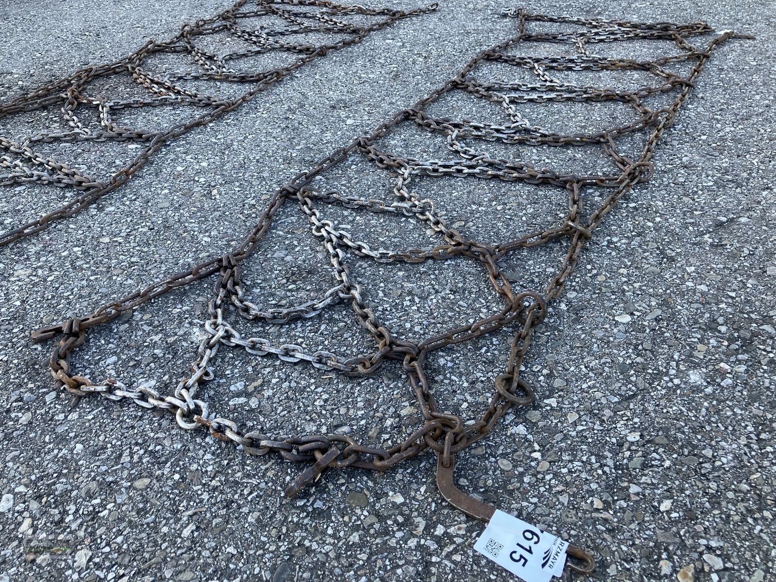 Schneekette des Typs Pewag 300/70-20, Gebrauchtmaschine in Gampern (Bild 7)