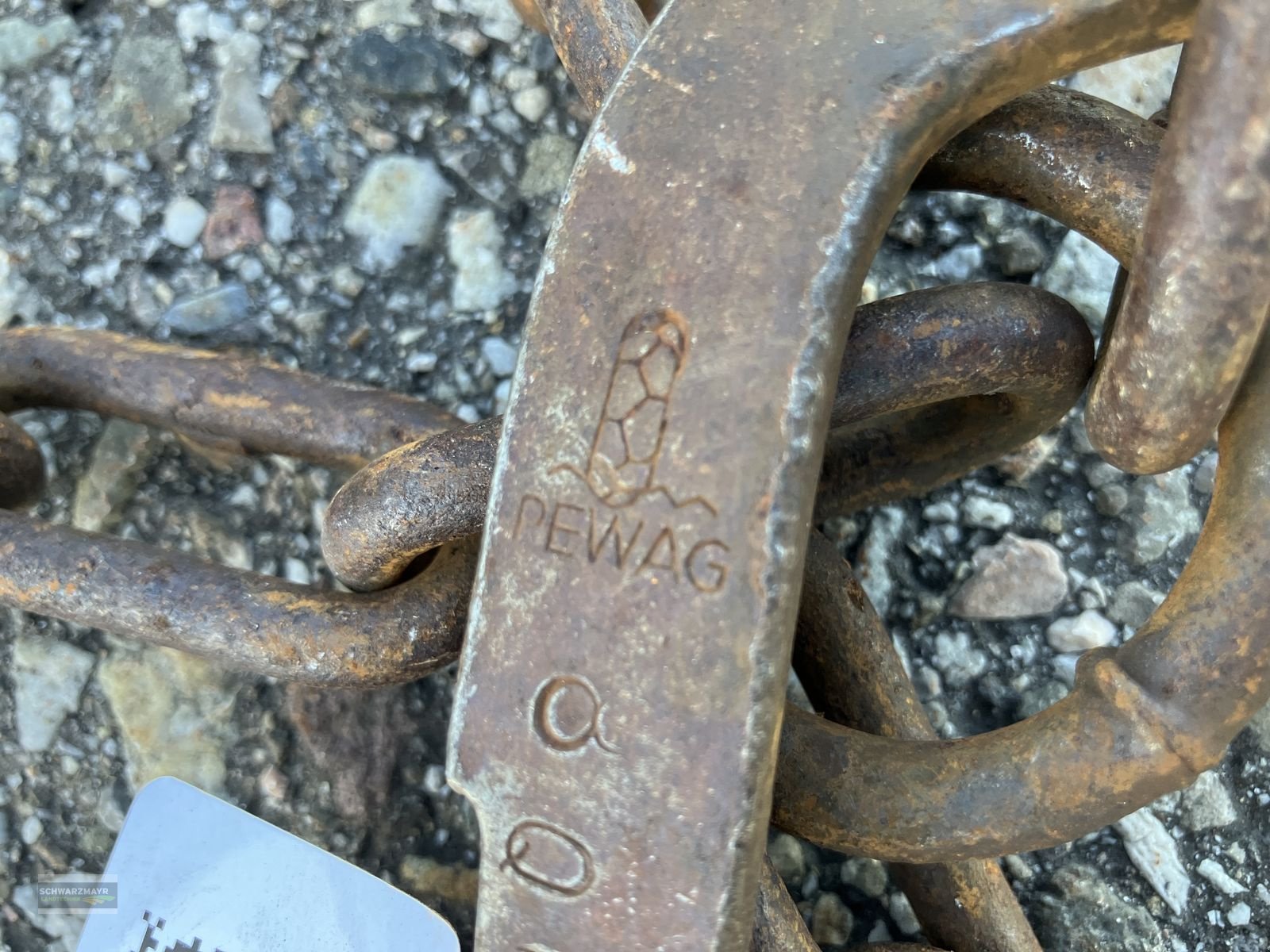 Schneekette des Typs Pewag 300/70-20, Gebrauchtmaschine in Gampern (Bild 12)