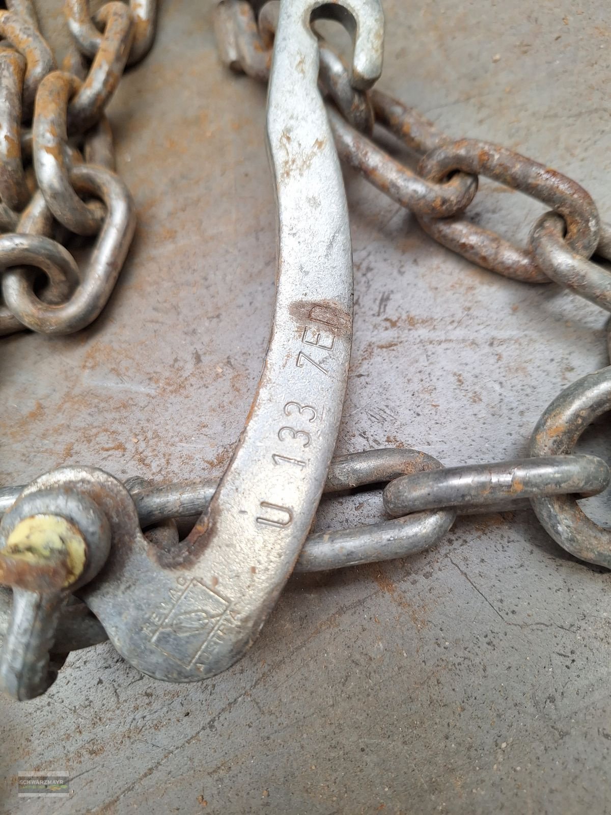 Schneekette типа Pewag 365/70-18, Gebrauchtmaschine в Gampern (Фотография 8)