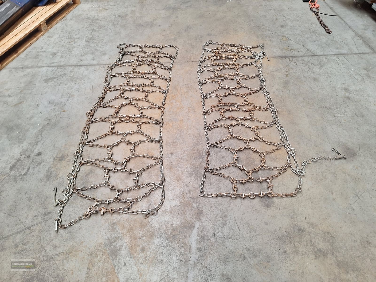 Schneekette типа Pewag 365/70-18, Gebrauchtmaschine в Gampern (Фотография 5)