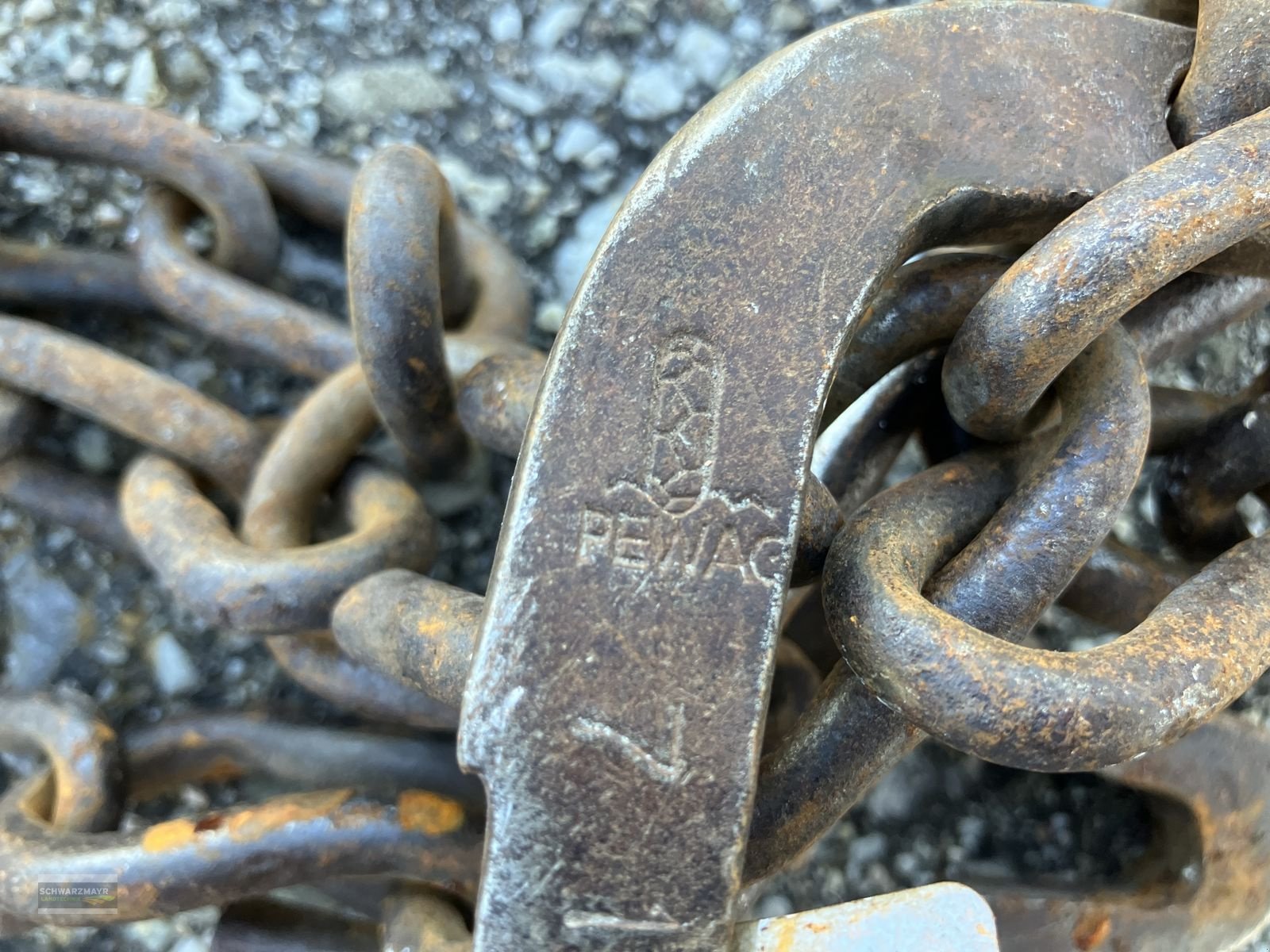 Schneekette of the type Pewag 420/70-28, Gebrauchtmaschine in Gampern (Picture 11)