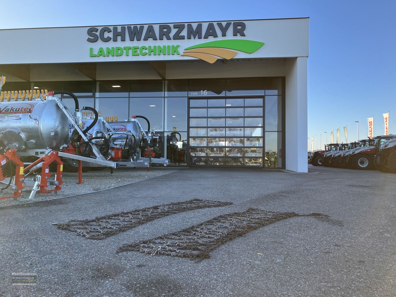 Schneekette of the type Pewag 420/70-28, Gebrauchtmaschine in Gampern (Picture 1)