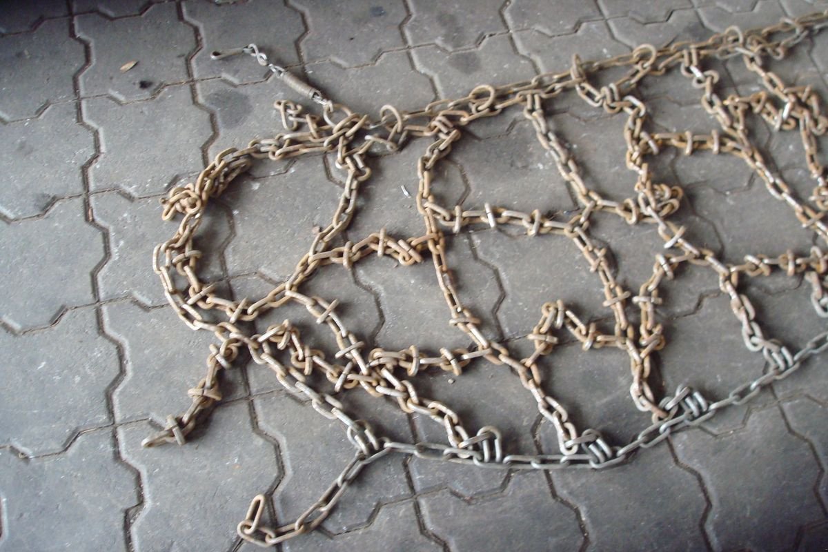 Schneekette типа Pewag 420/70R20 375/75R20 Doppelspurkette, Gebrauchtmaschine в Judenburg (Фотография 5)